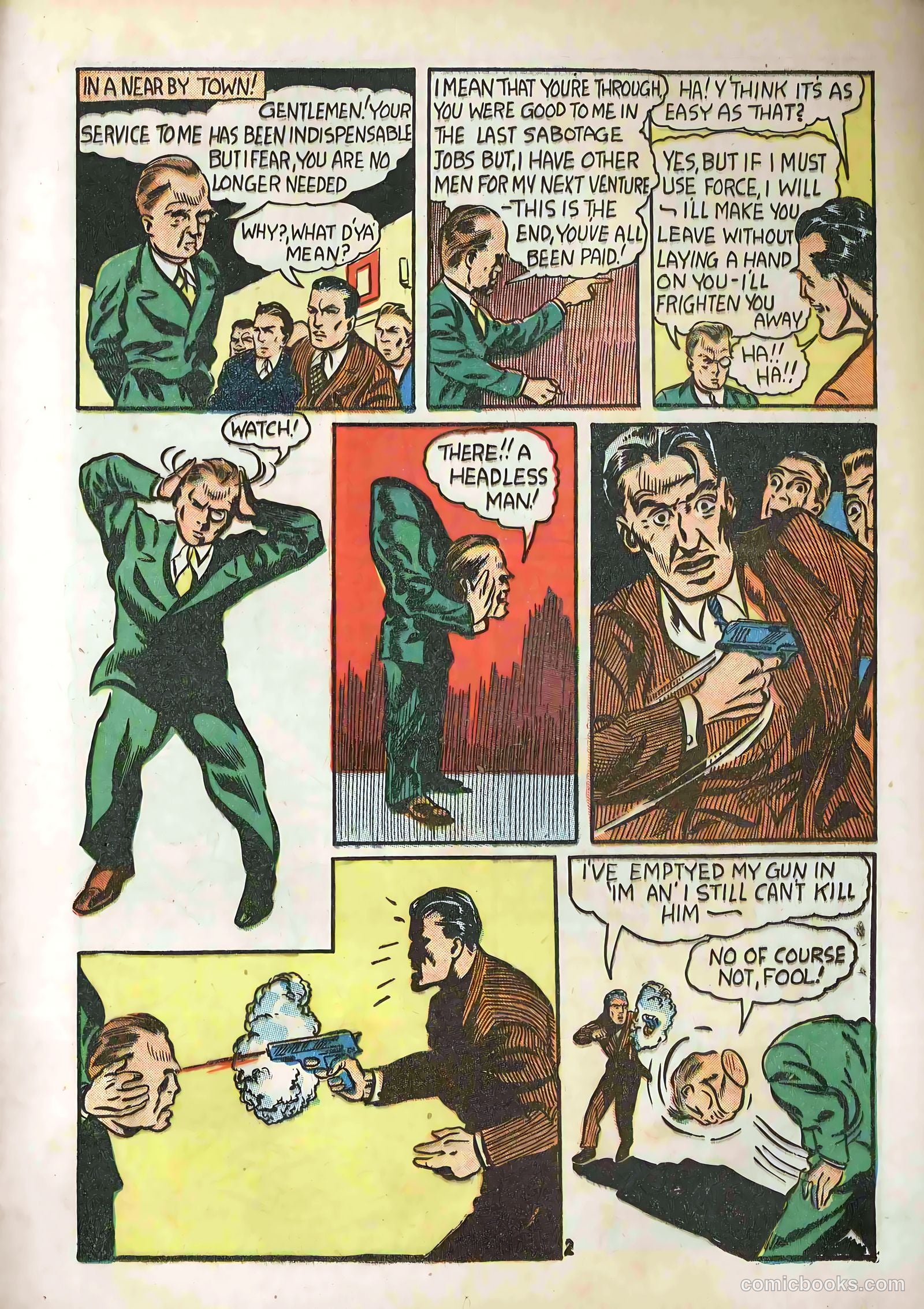 Stars and Stripes Comics #2 (1941) — page 23 of 68