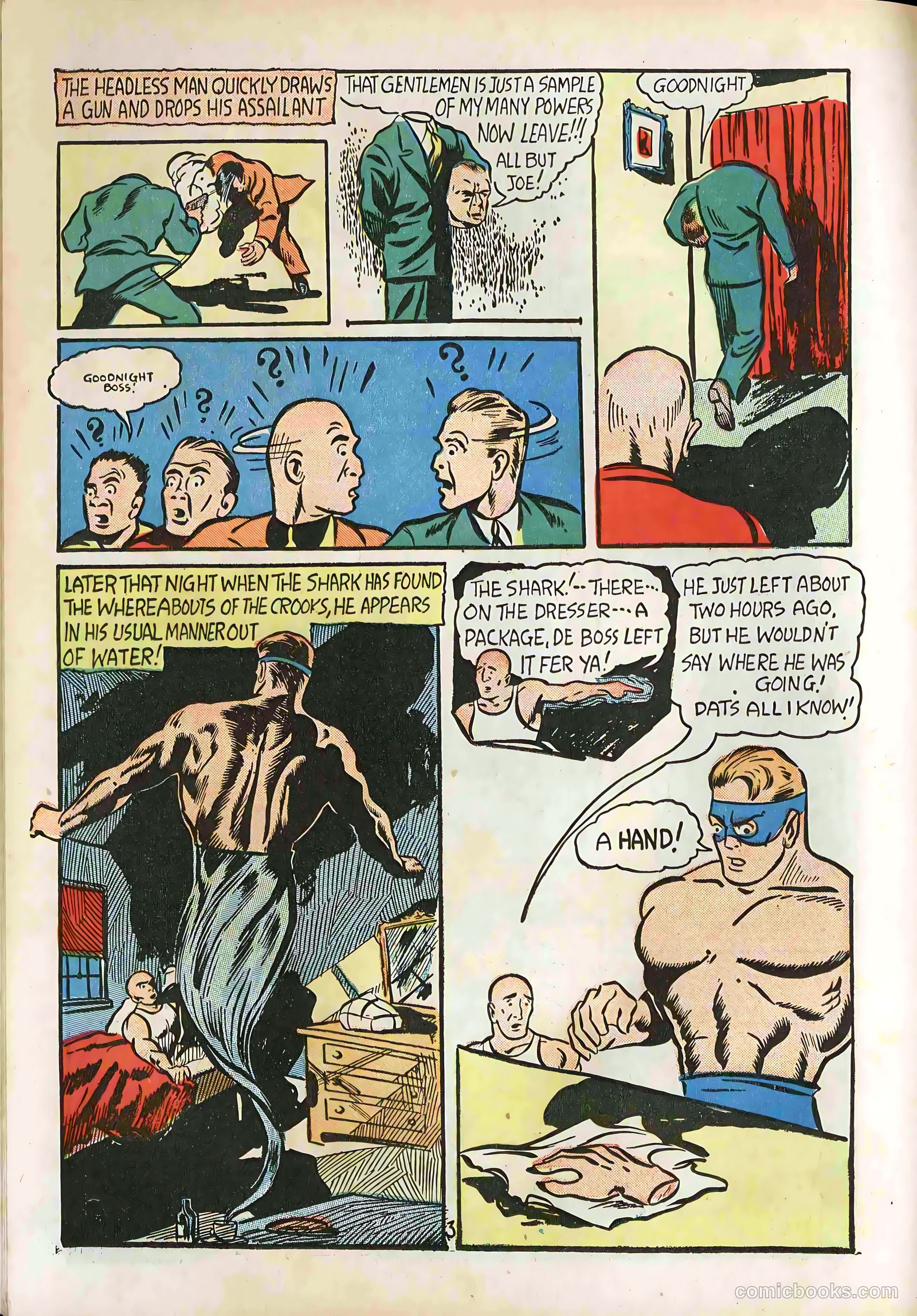 Stars and Stripes Comics #2 (1941) — page 24 of 68
