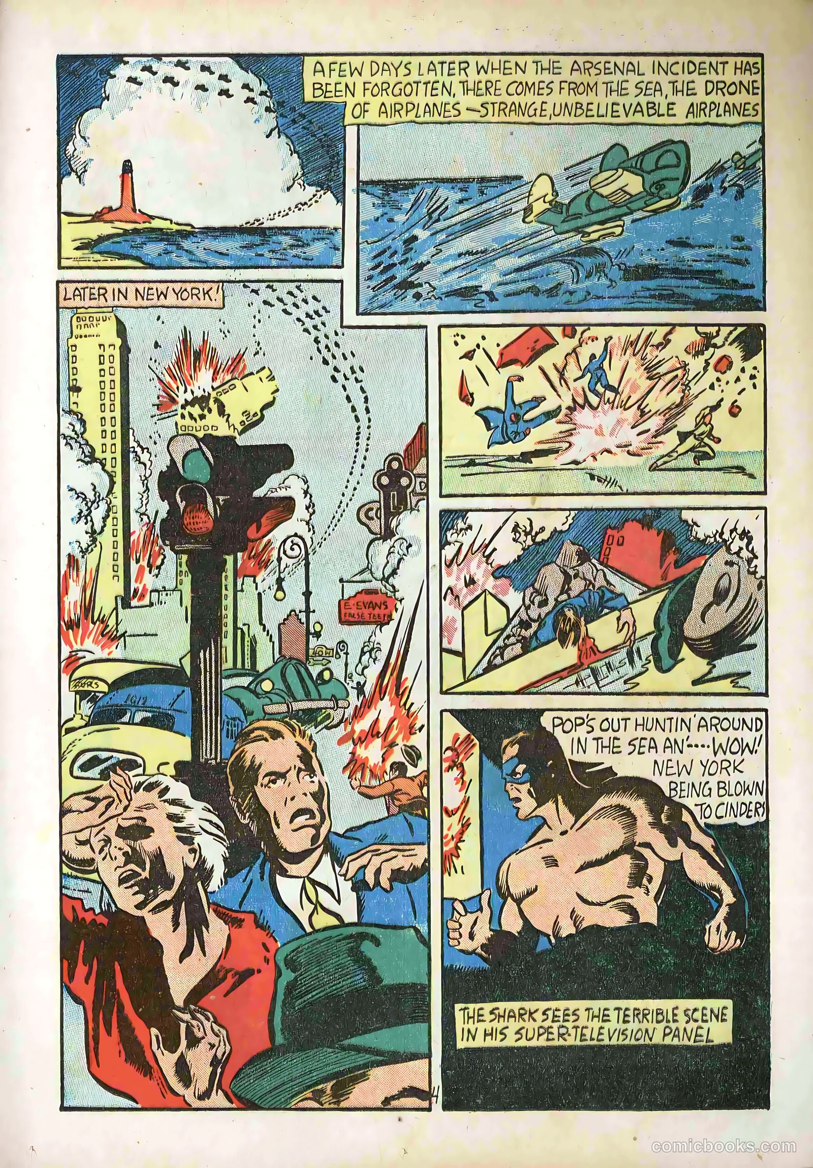 Stars and Stripes Comics #2 (1941) — page 25 of 68