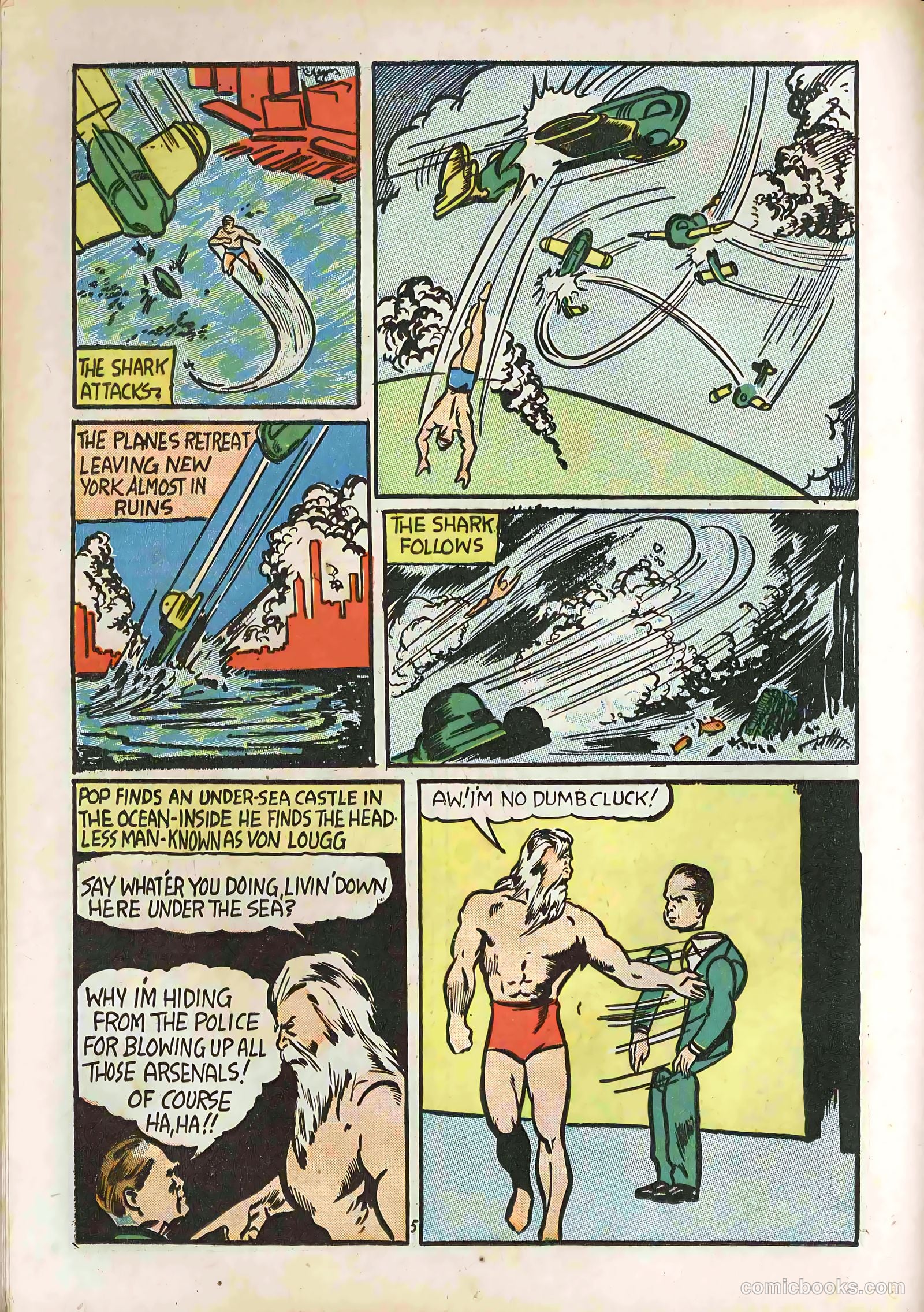 Stars and Stripes Comics #2 (1941) — page 26 of 68