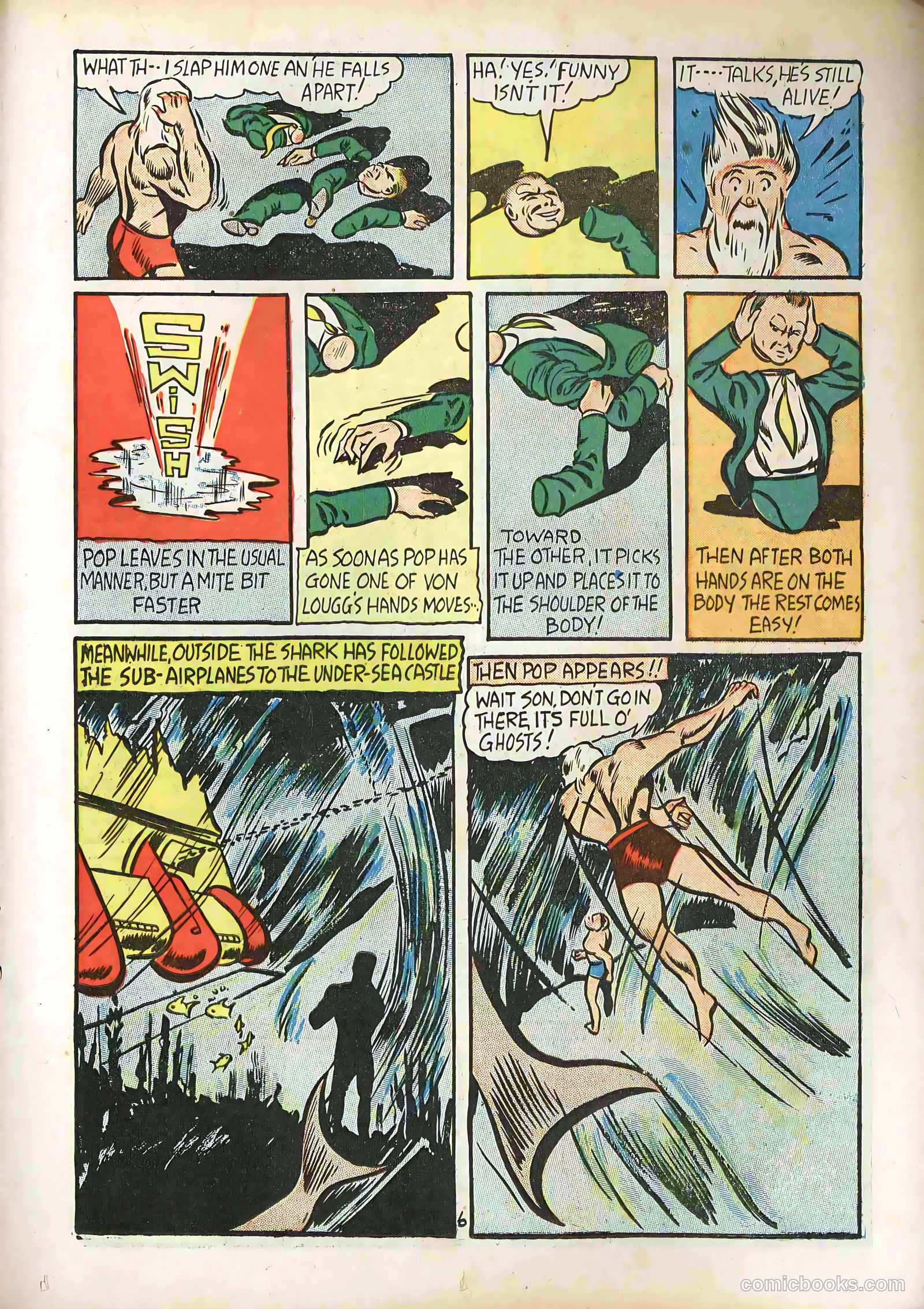 Stars and Stripes Comics #2 (1941) — page 27 of 68