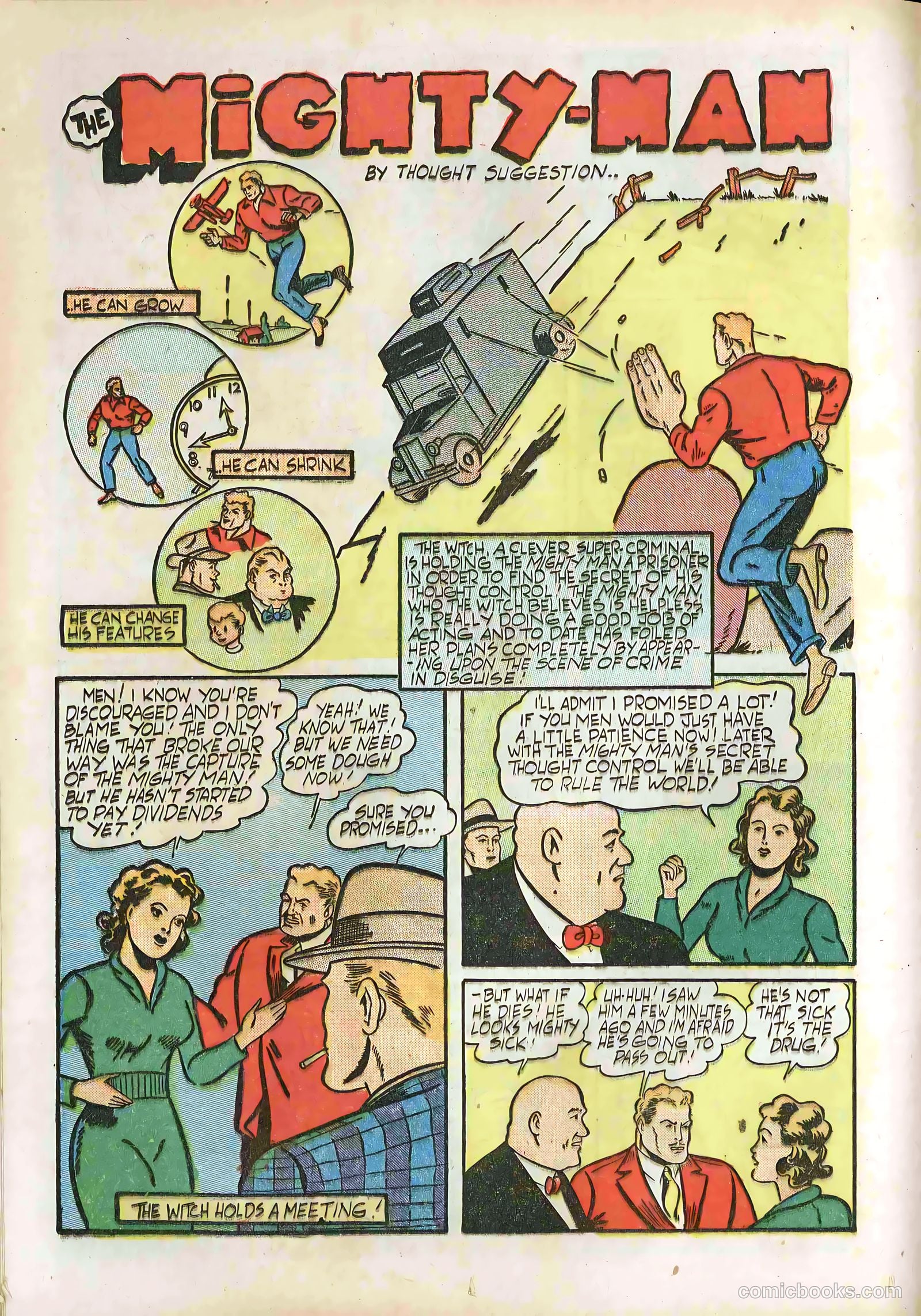 Stars and Stripes Comics #2 (1941) — page 30 of 68