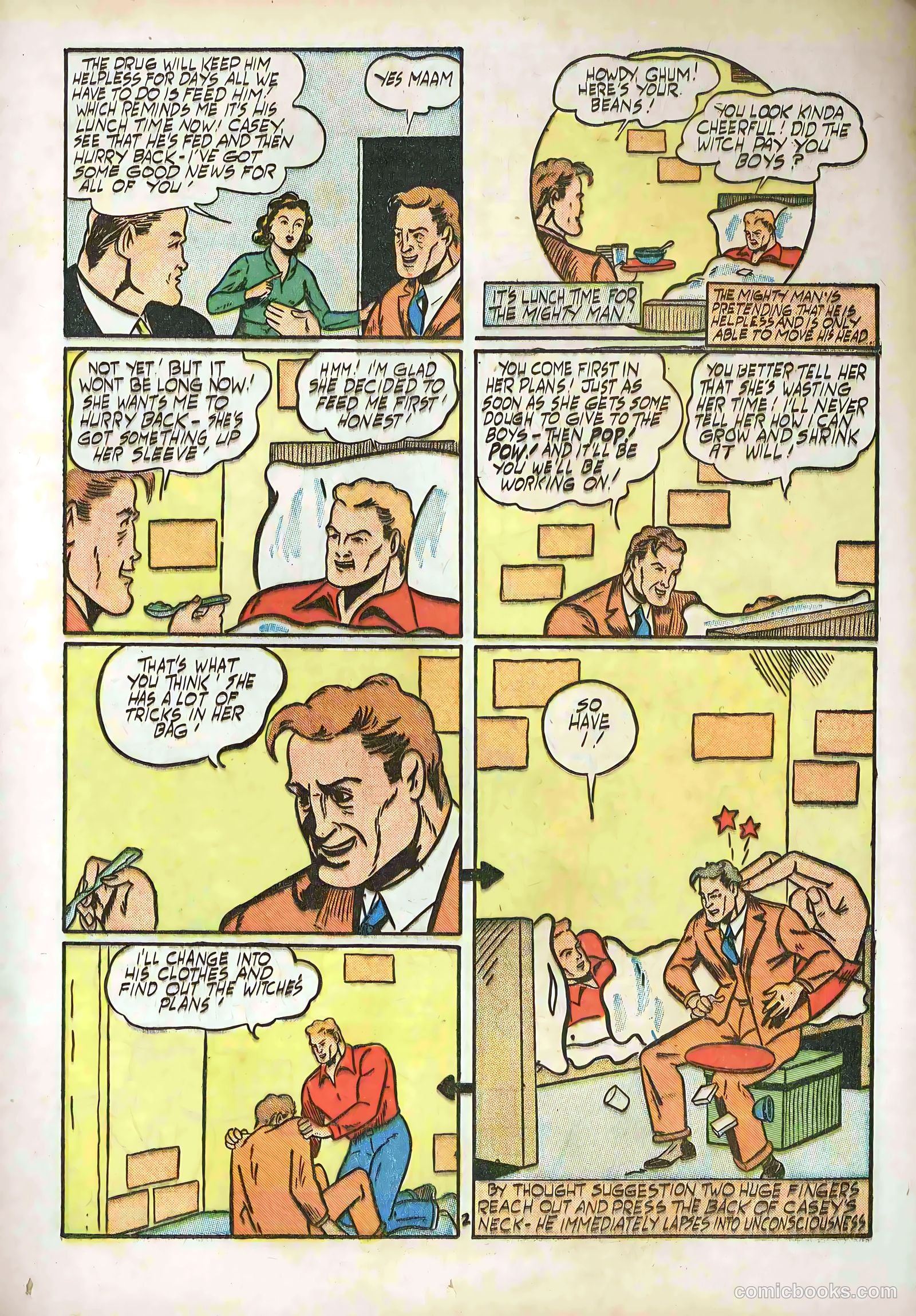 Stars and Stripes Comics #2 (1941) — page 31 of 68