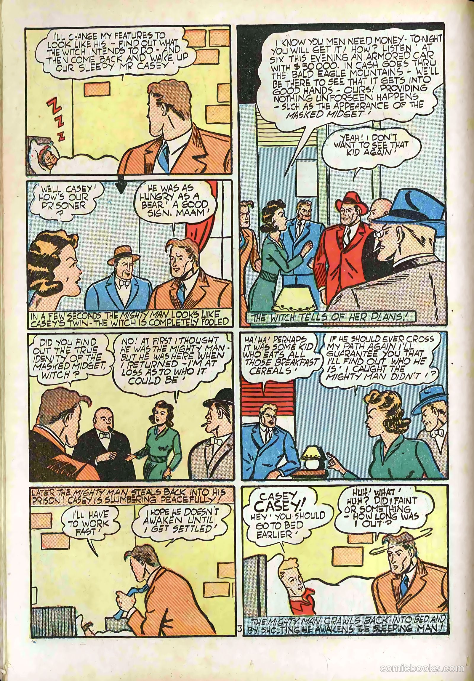 Stars and Stripes Comics #2 (1941) — page 32 of 68