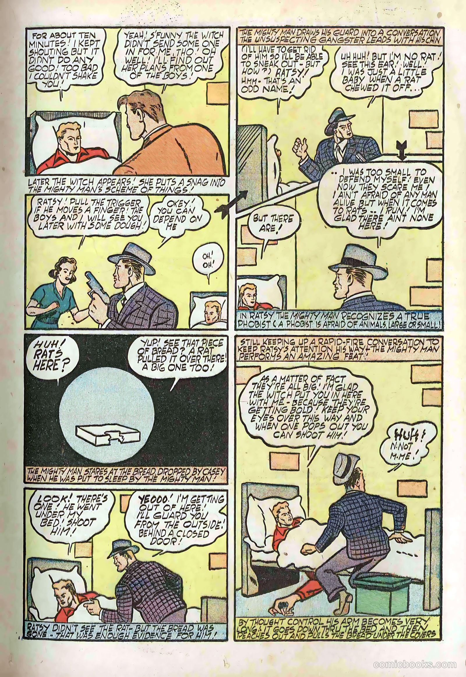 Stars and Stripes Comics #2 (1941) — page 33 of 68