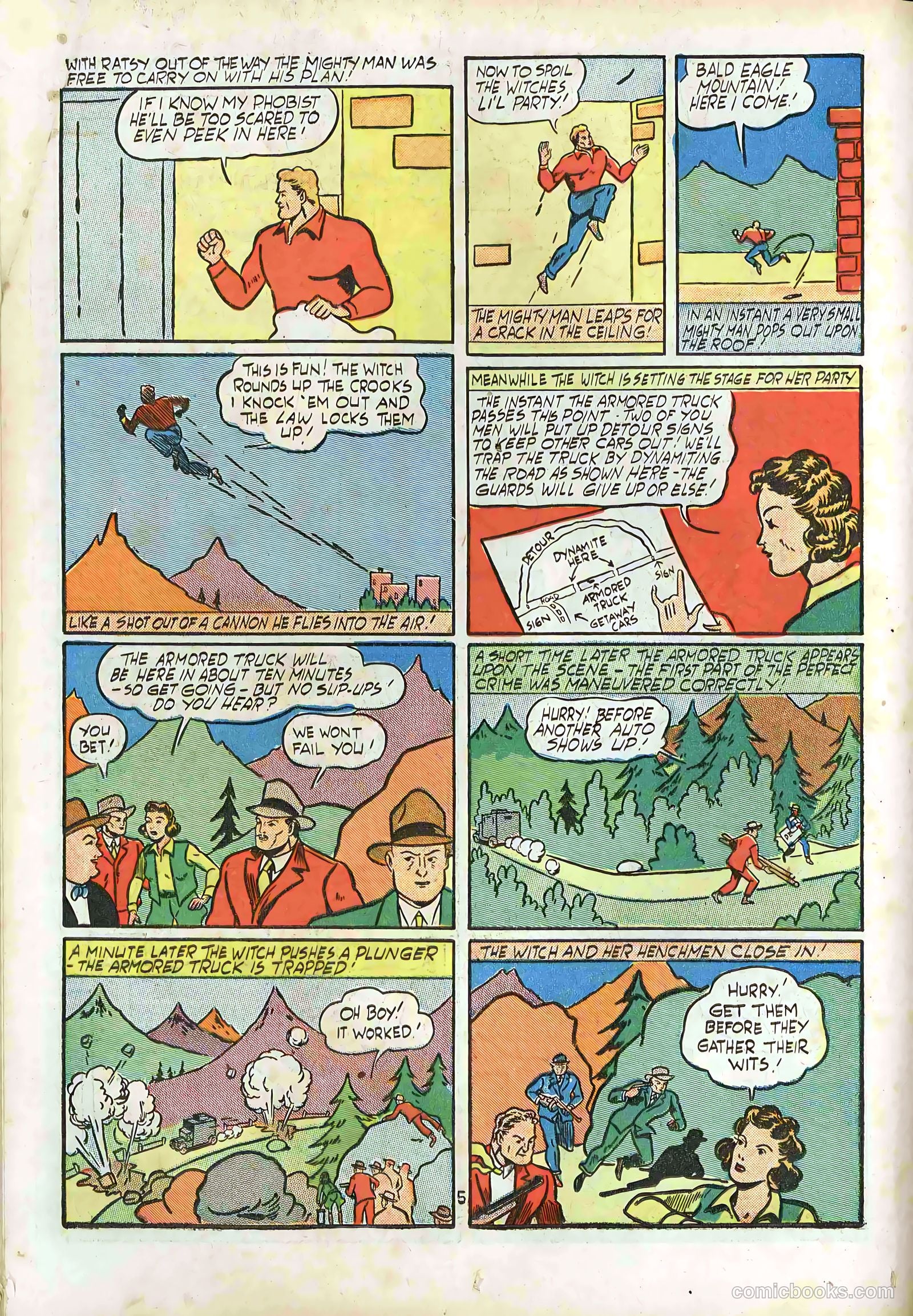 Stars and Stripes Comics #2 (1941) — page 34 of 68