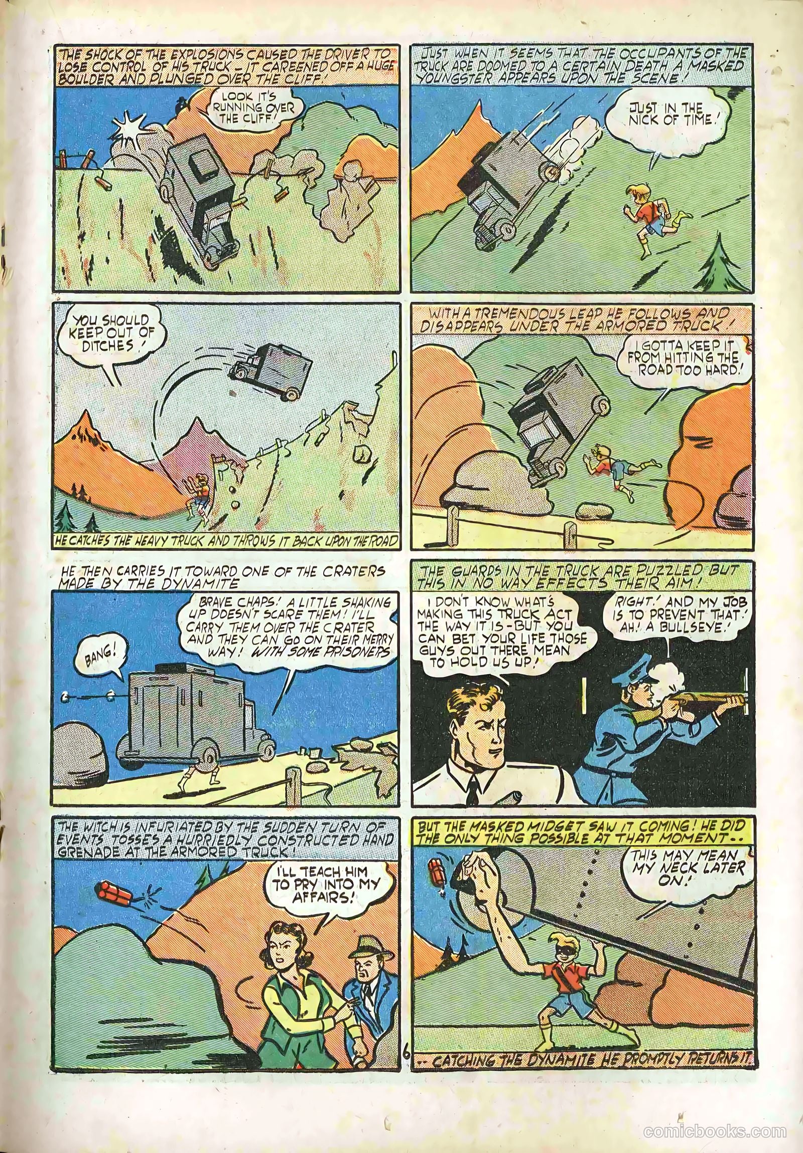 Stars and Stripes Comics #2 (1941) — page 35 of 68