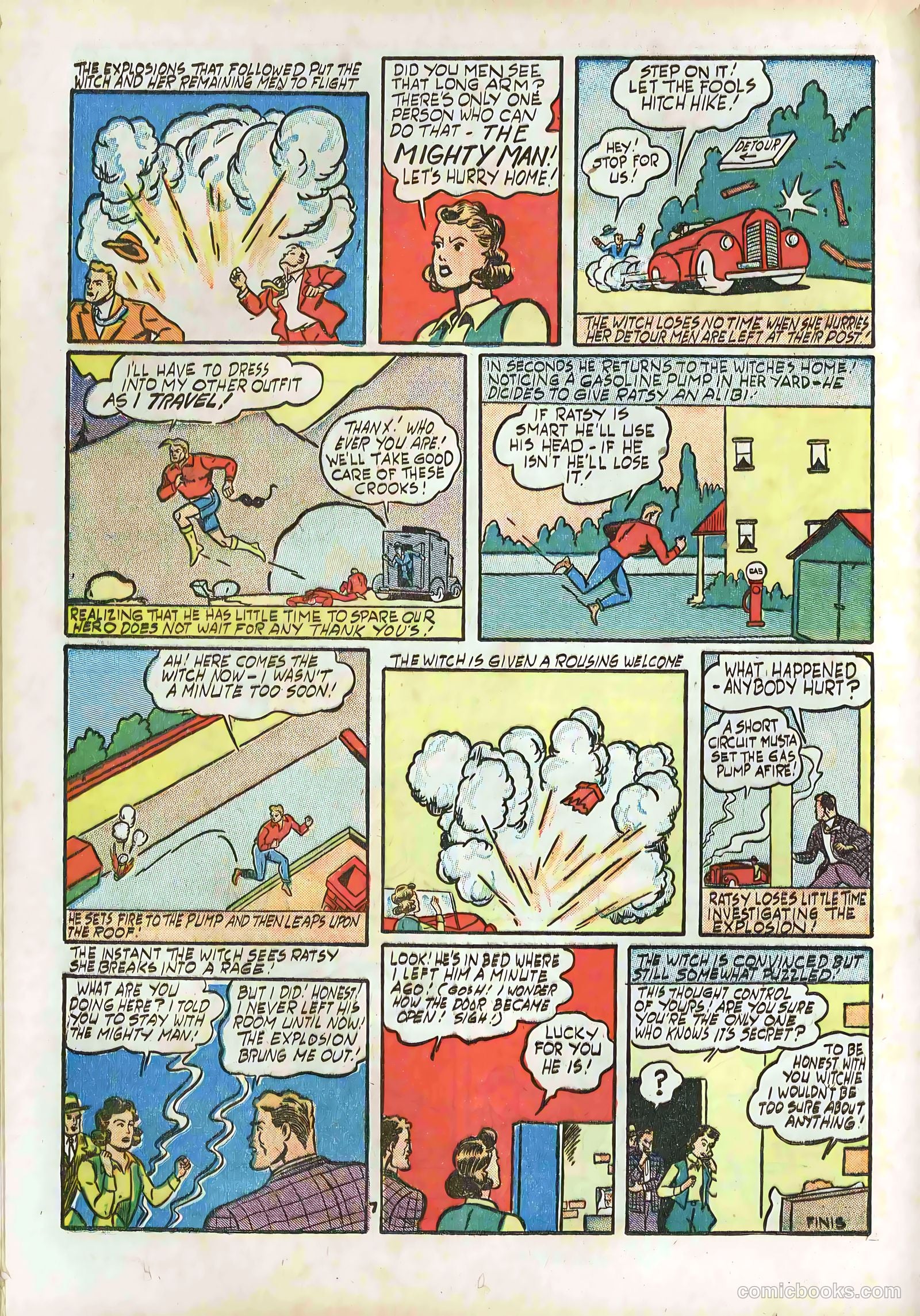 Stars and Stripes Comics #2 (1941) — page 36 of 68
