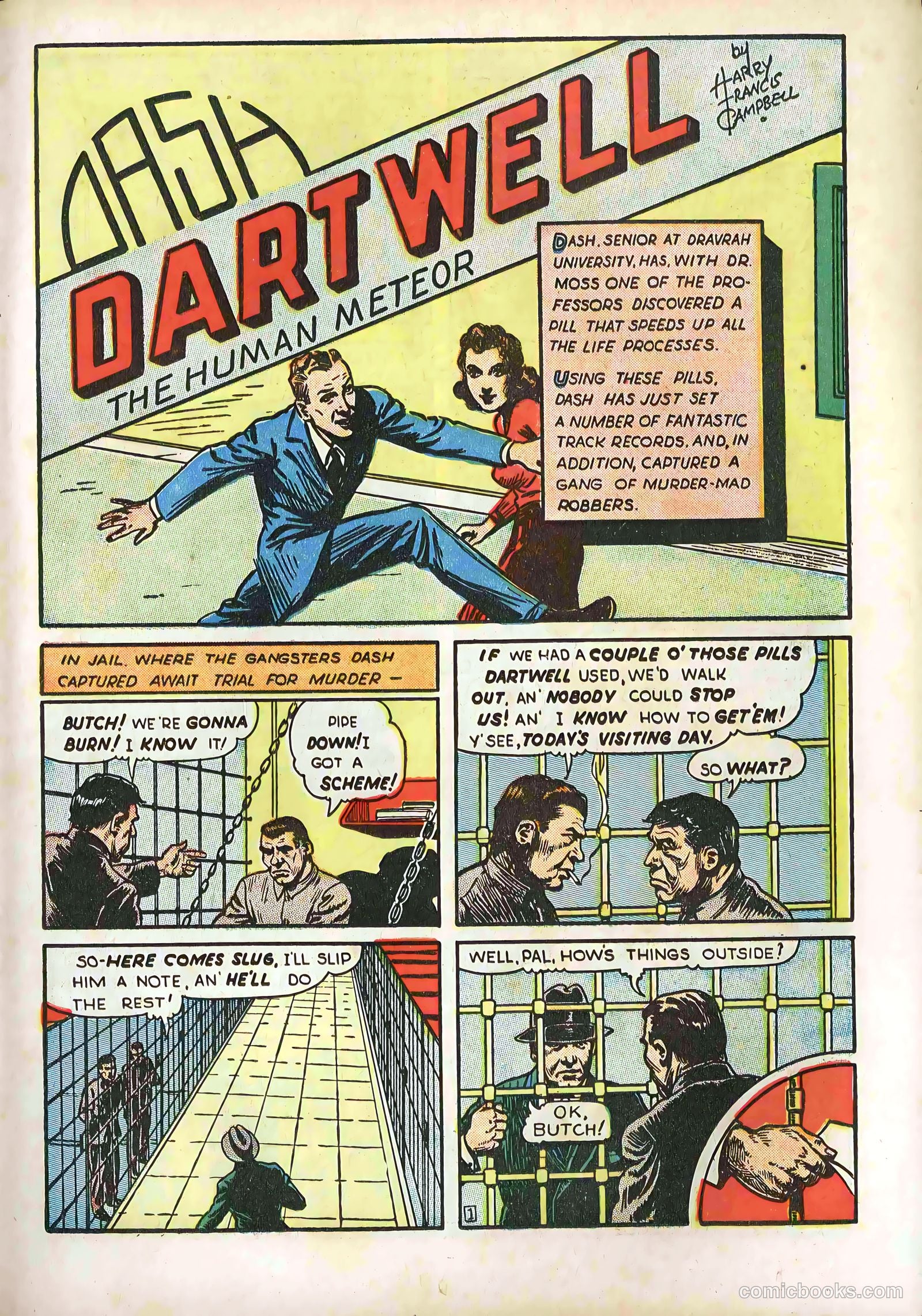 Stars and Stripes Comics #2 (1941) — page 37 of 68
