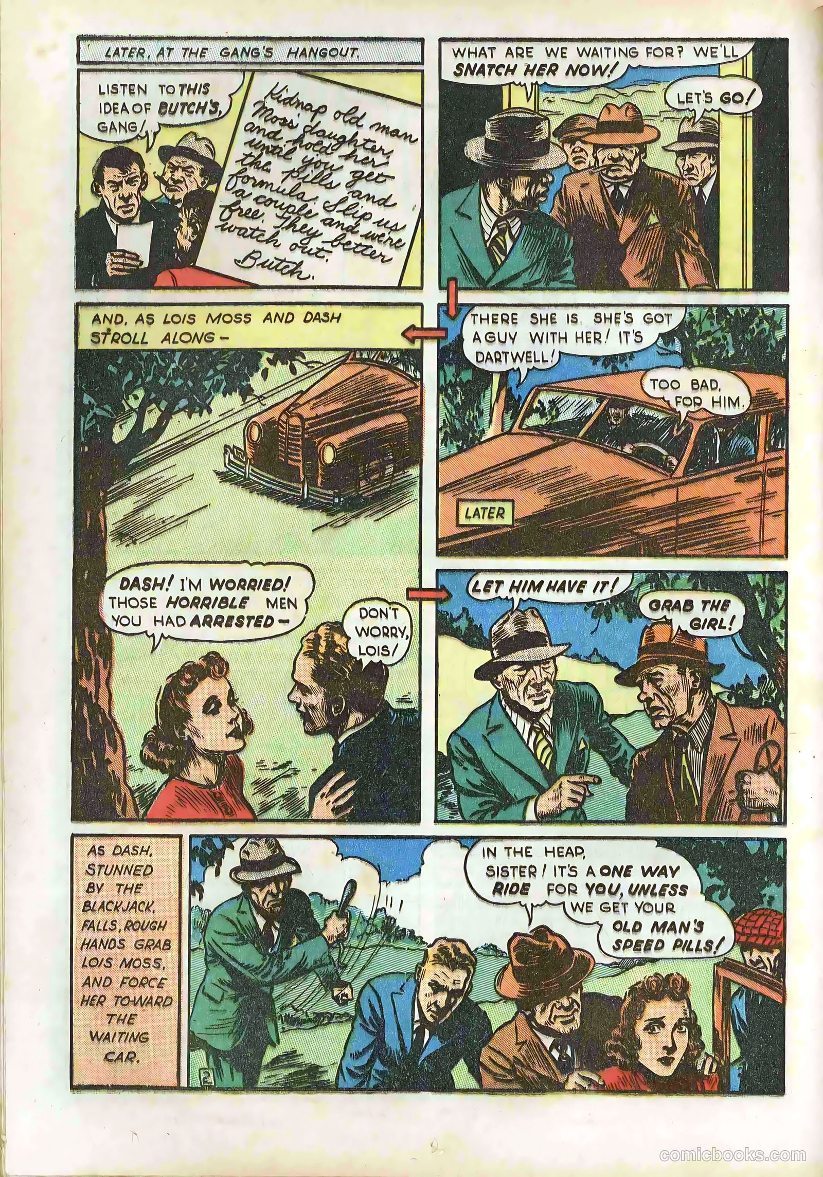 Stars and Stripes Comics #2 (1941) — page 38 of 68