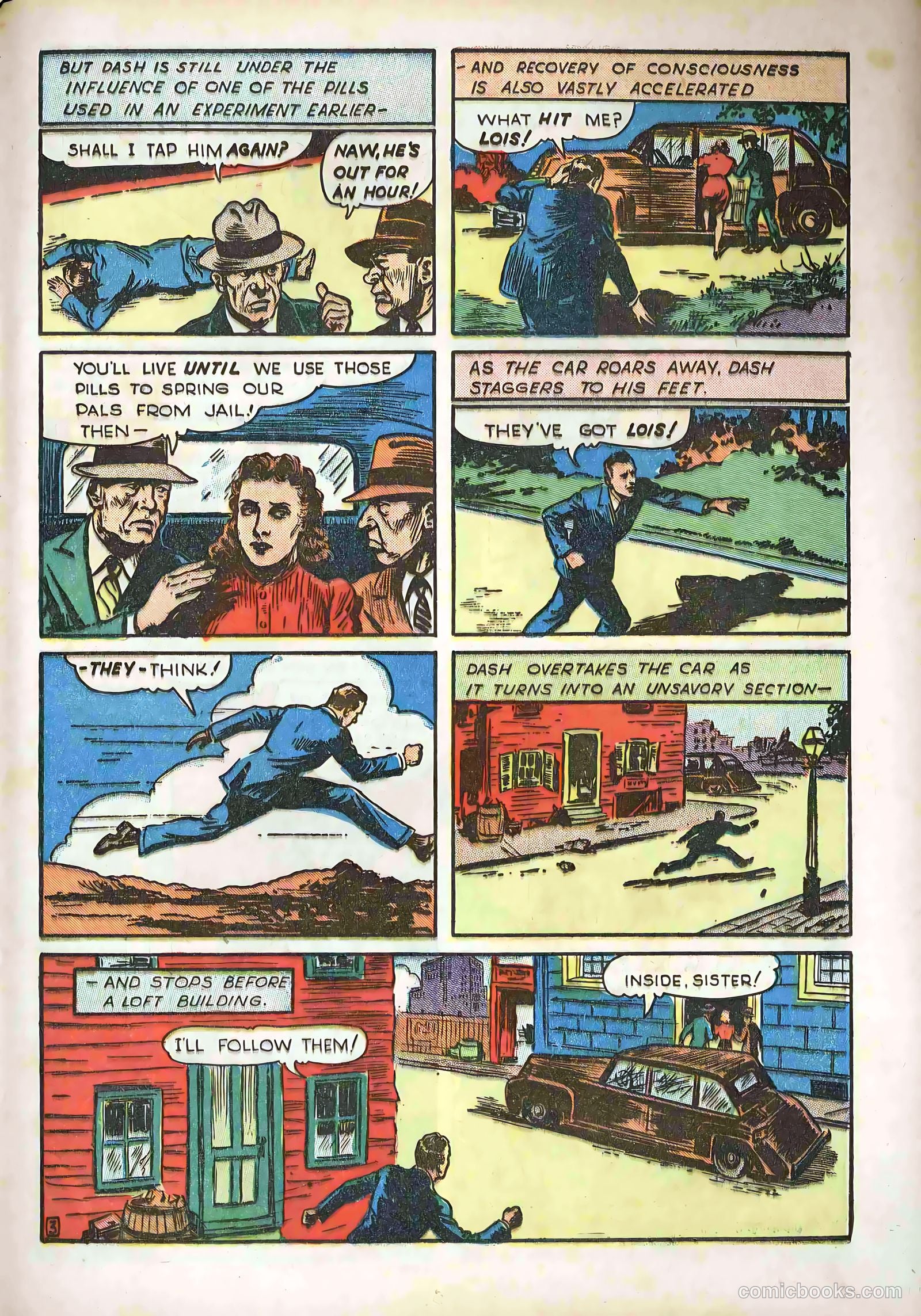 Stars and Stripes Comics #2 (1941) — page 39 of 68
