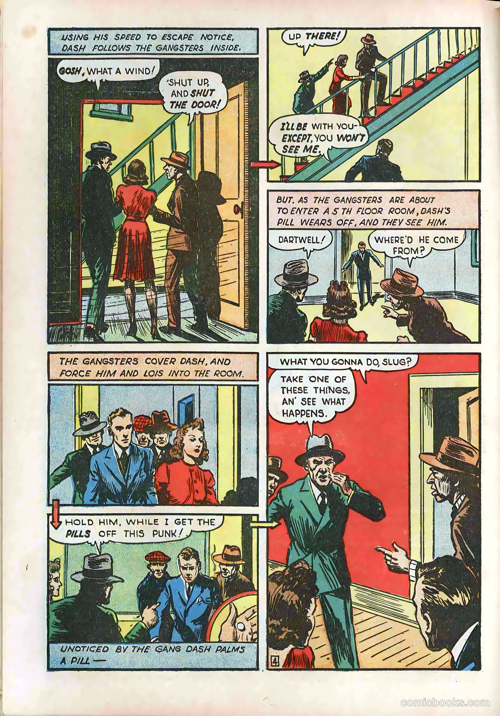 Stars and Stripes Comics #2 (1941) — page 40 of 68