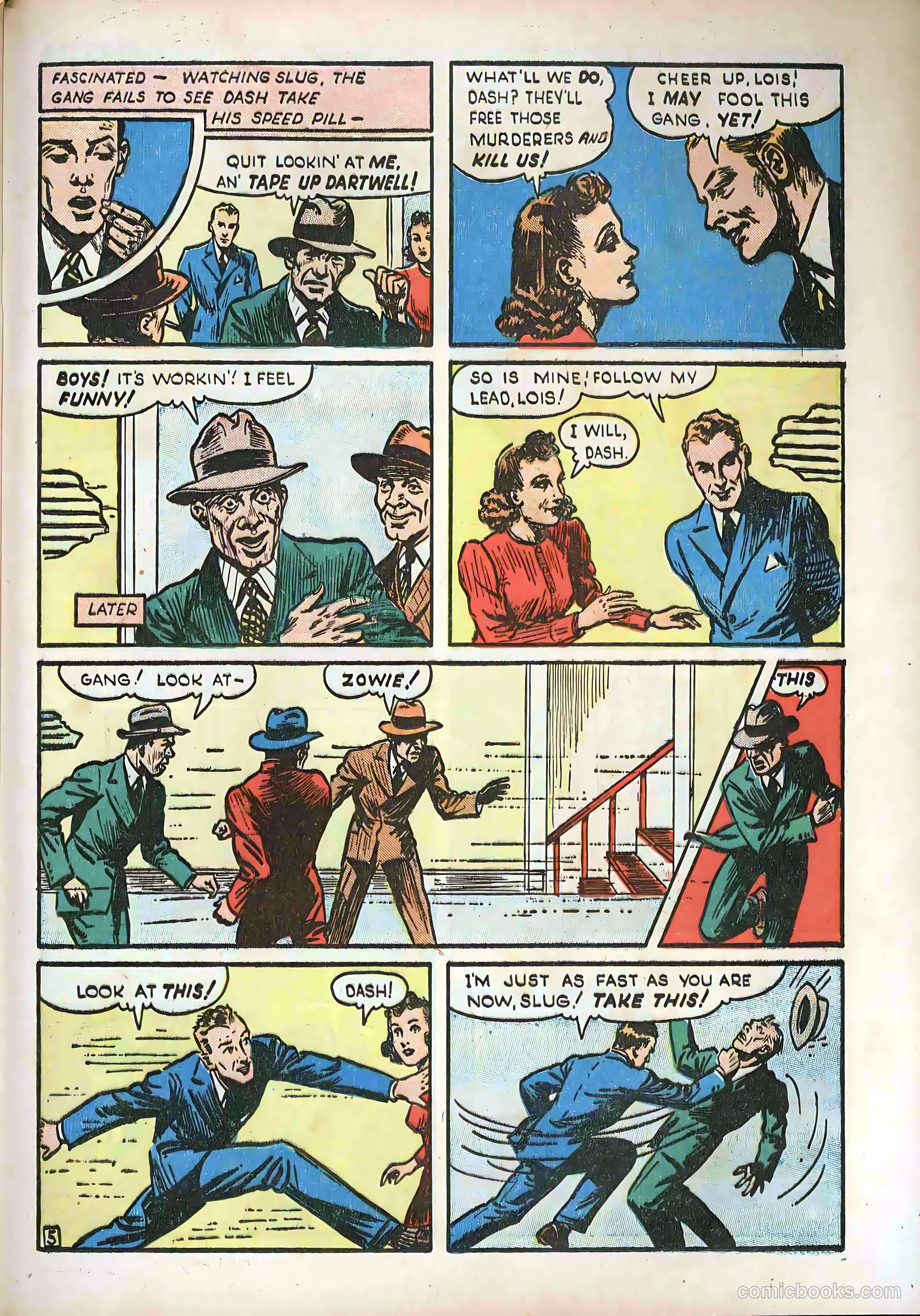 Stars and Stripes Comics #2 (1941) — page 41 of 68