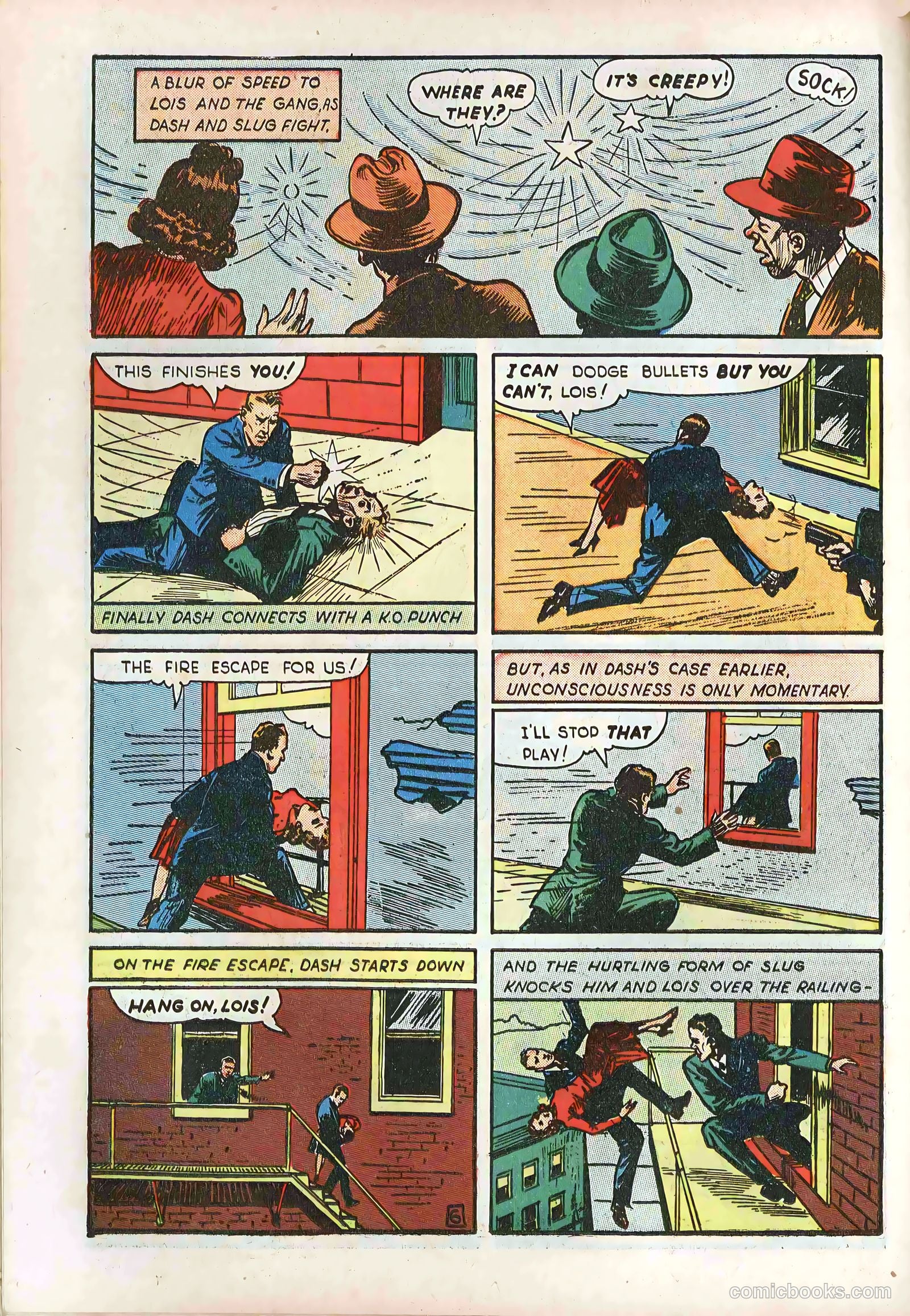 Stars and Stripes Comics #2 (1941) — page 42 of 68