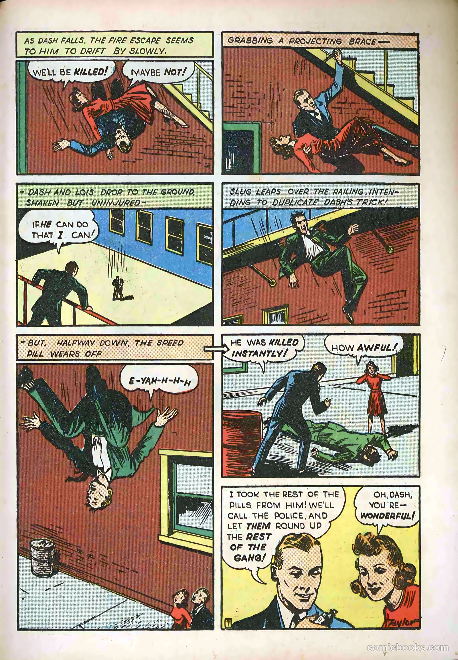 Stars and Stripes Comics #2 (1941) — page 43 of 68