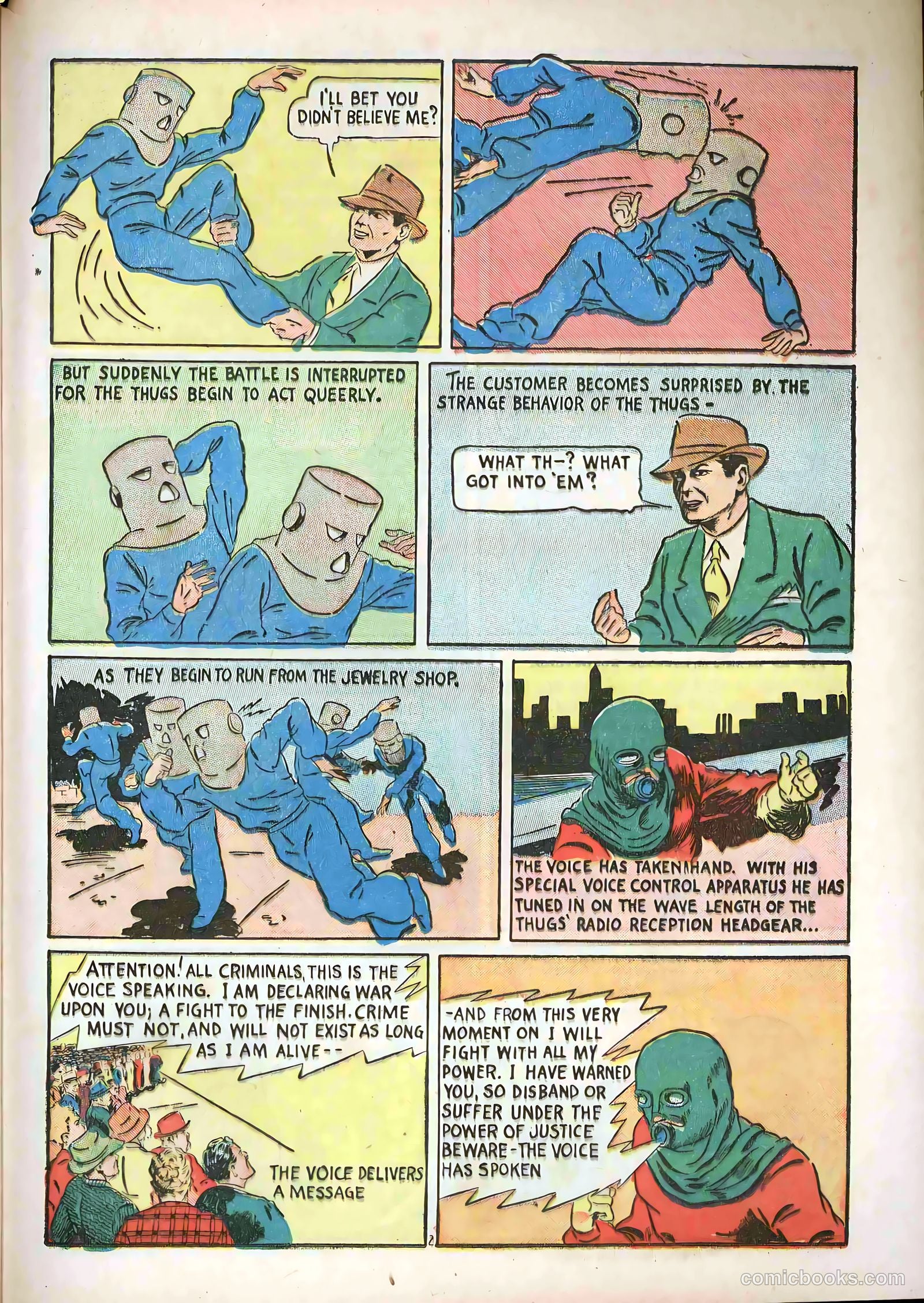 Stars and Stripes Comics #2 (1941) — page 47 of 68
