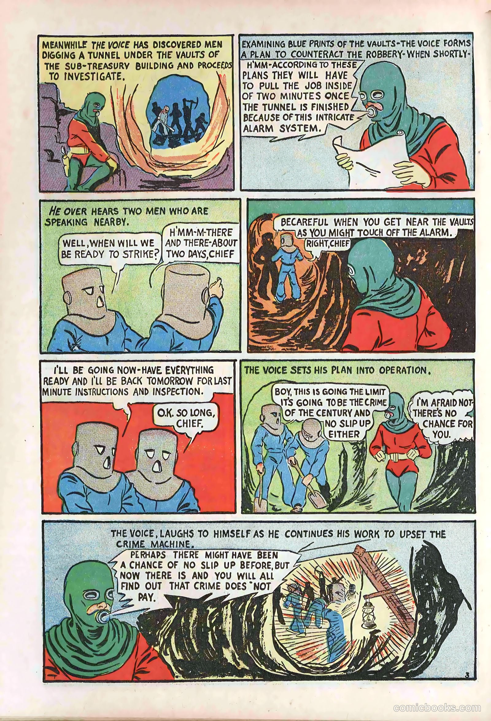 Stars and Stripes Comics #2 (1941) — page 48 of 68