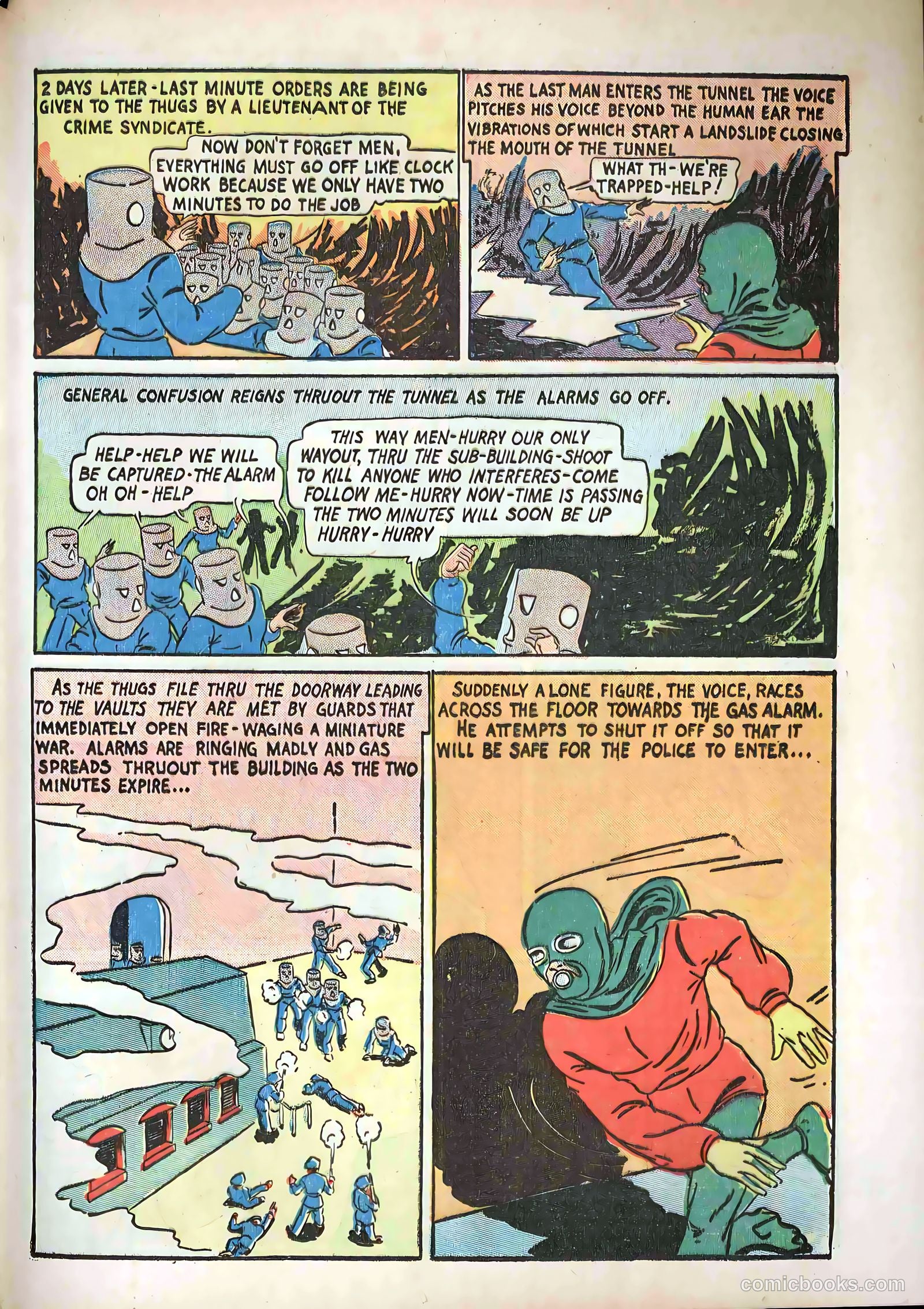 Stars and Stripes Comics #2 (1941) — page 49 of 68