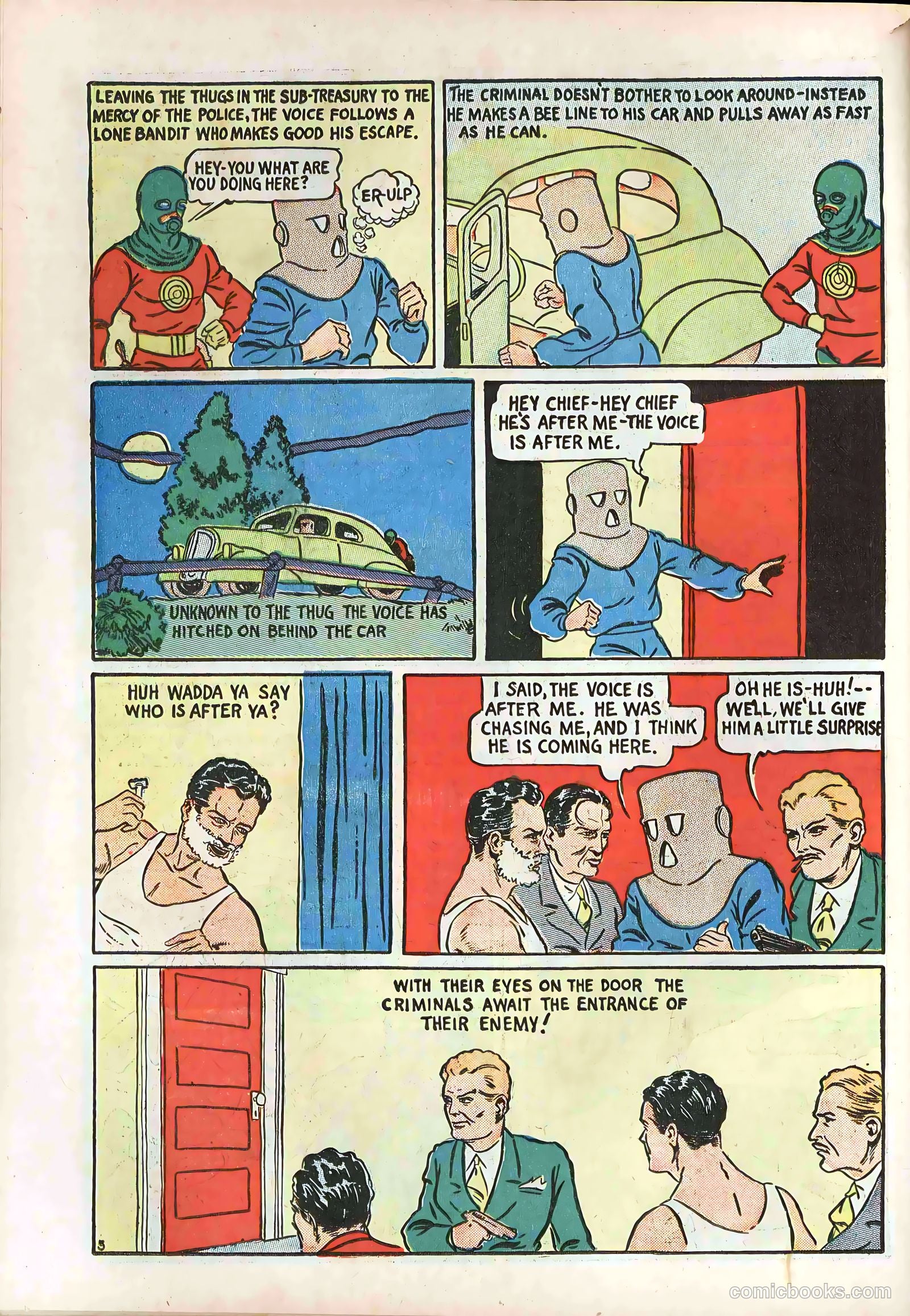 Stars and Stripes Comics #2 (1941) — page 50 of 68