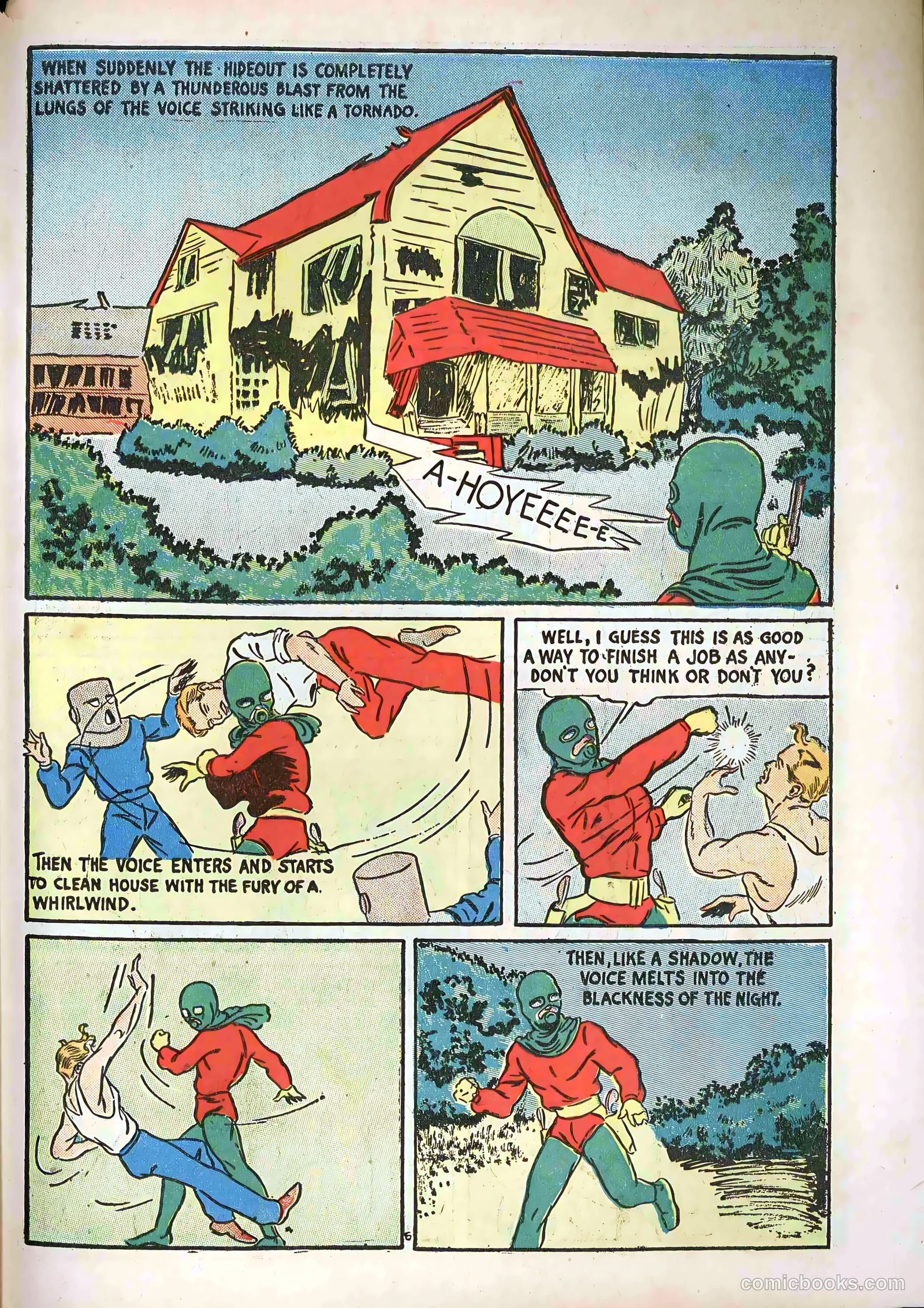 Stars and Stripes Comics #2 (1941) — page 51 of 68