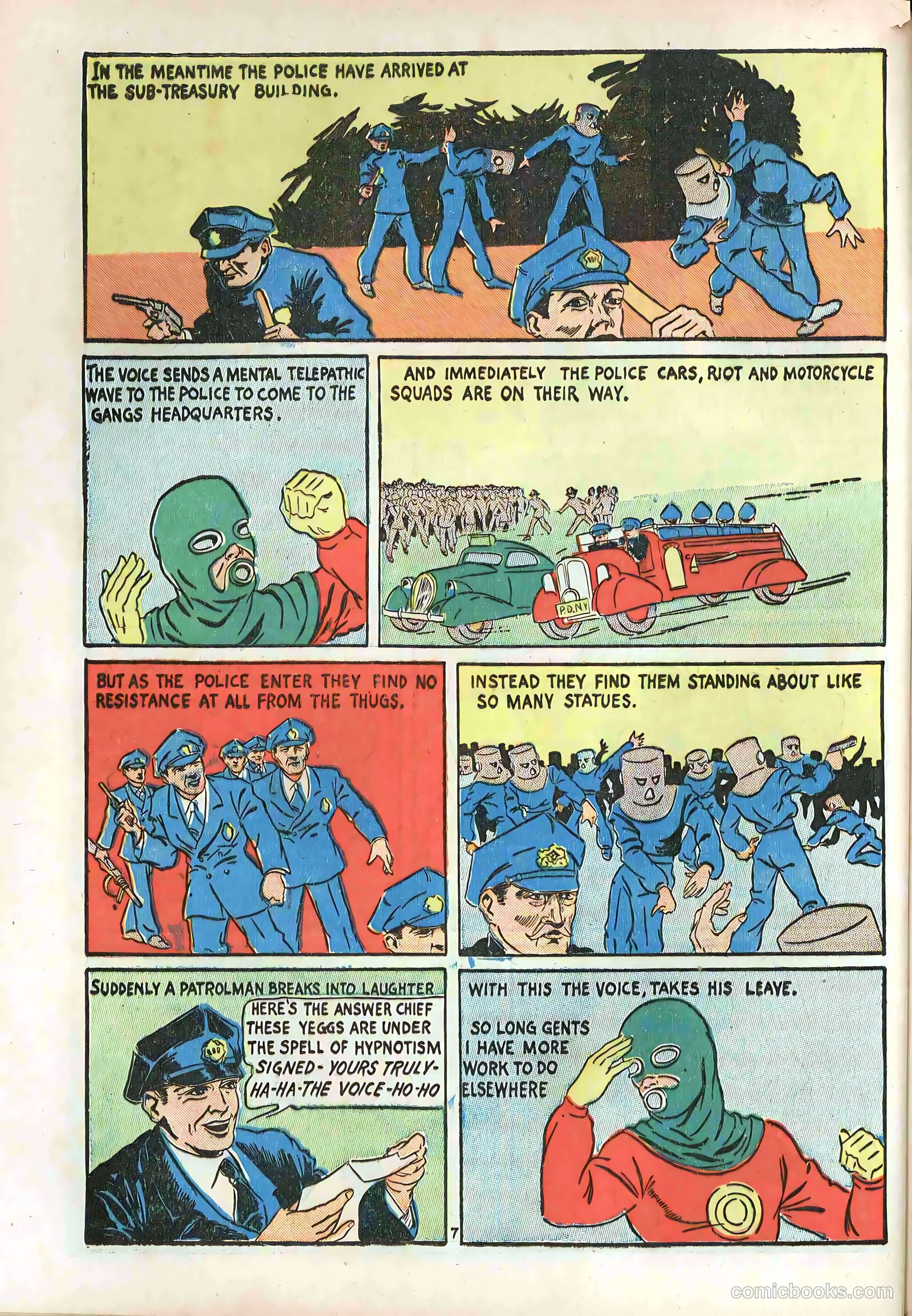 Stars and Stripes Comics #2 (1941) — page 52 of 68