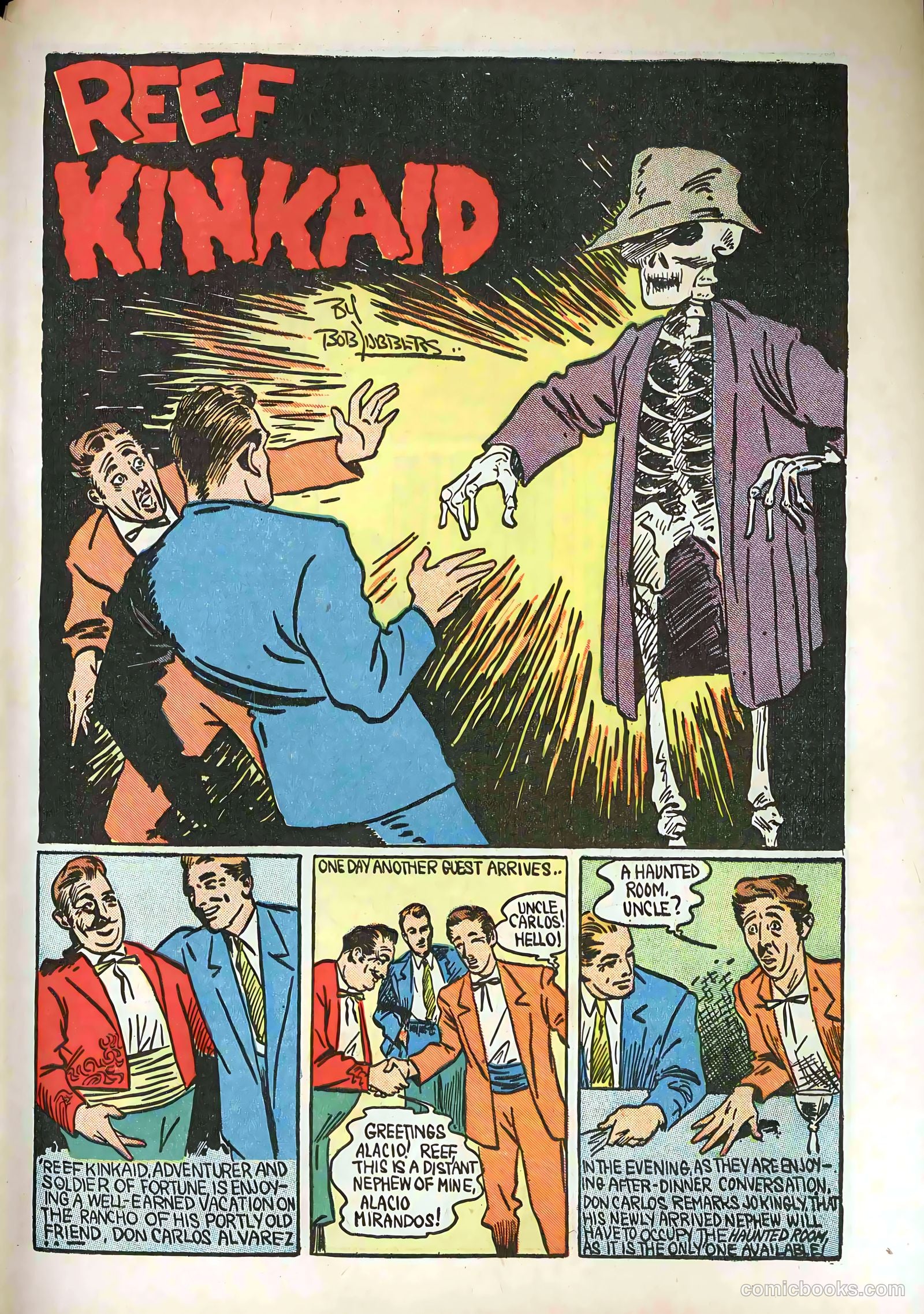 Stars and Stripes Comics #2 (1941) — page 53 of 68