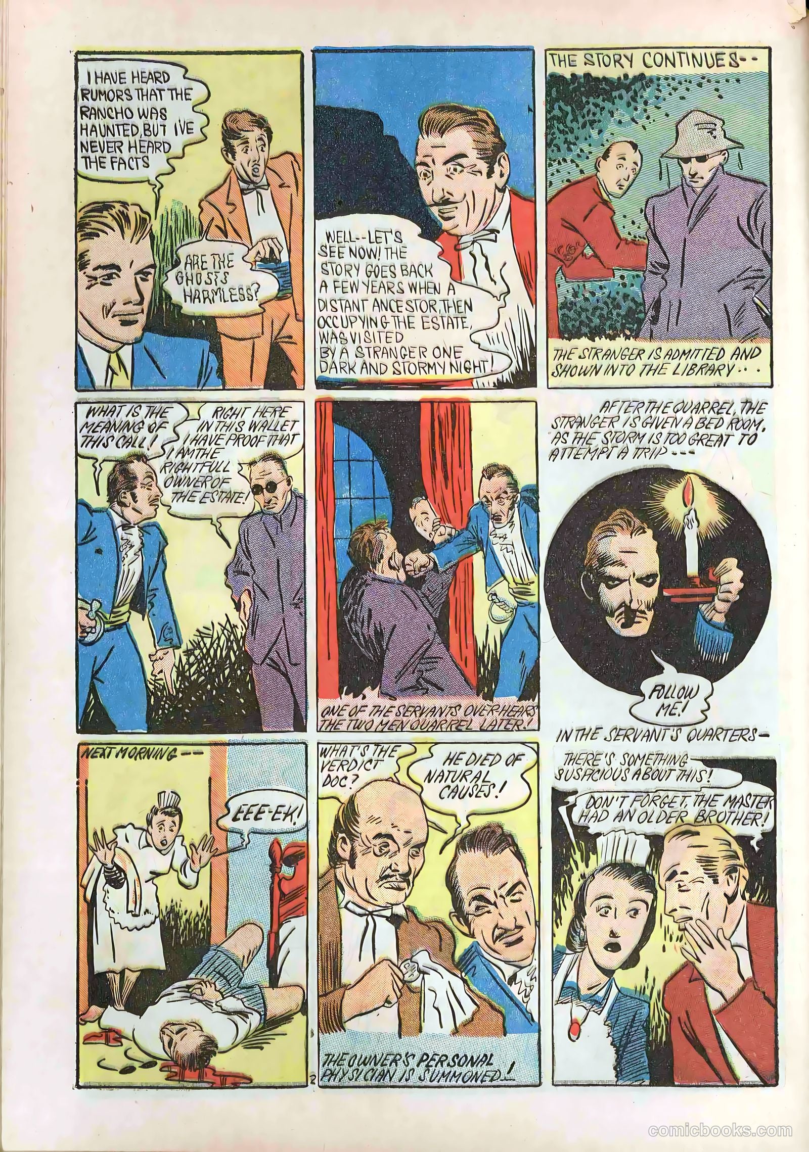 Stars and Stripes Comics #2 (1941) — page 54 of 68