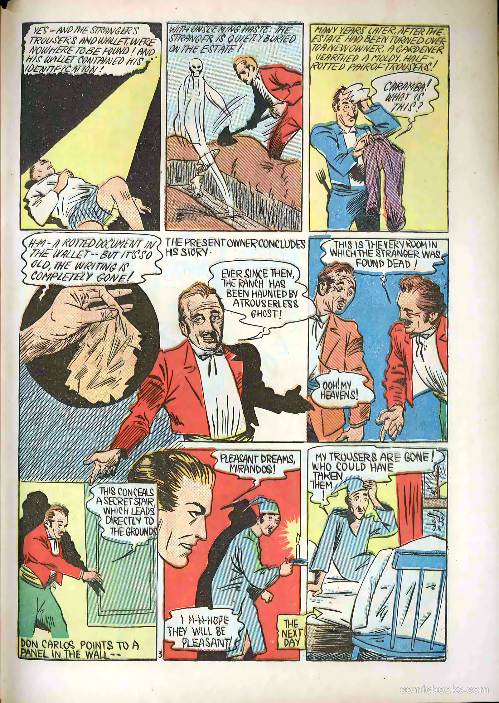 Stars and Stripes Comics #2 (1941) — page 55 of 68