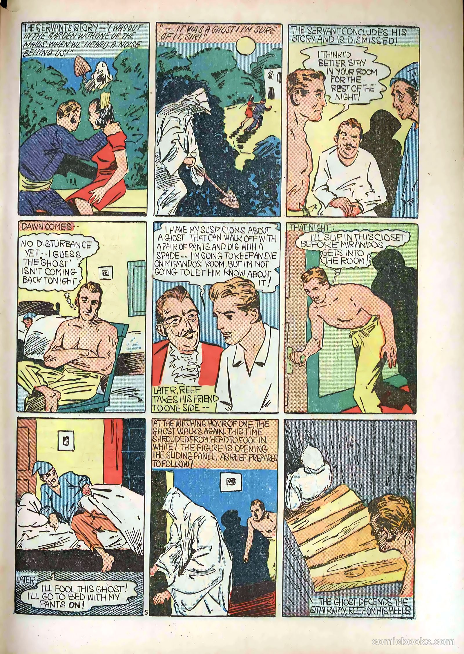 Stars and Stripes Comics #2 (1941) — page 57 of 68