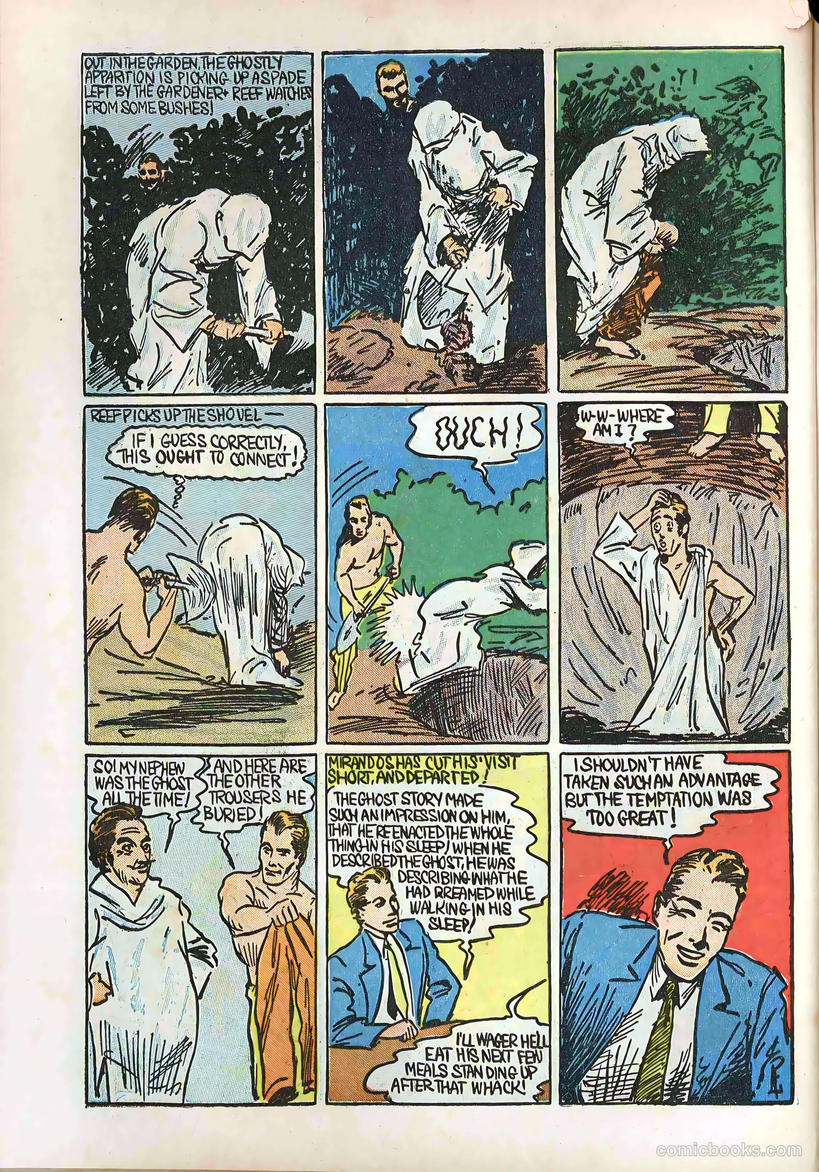 Stars and Stripes Comics #2 (1941) — page 58 of 68