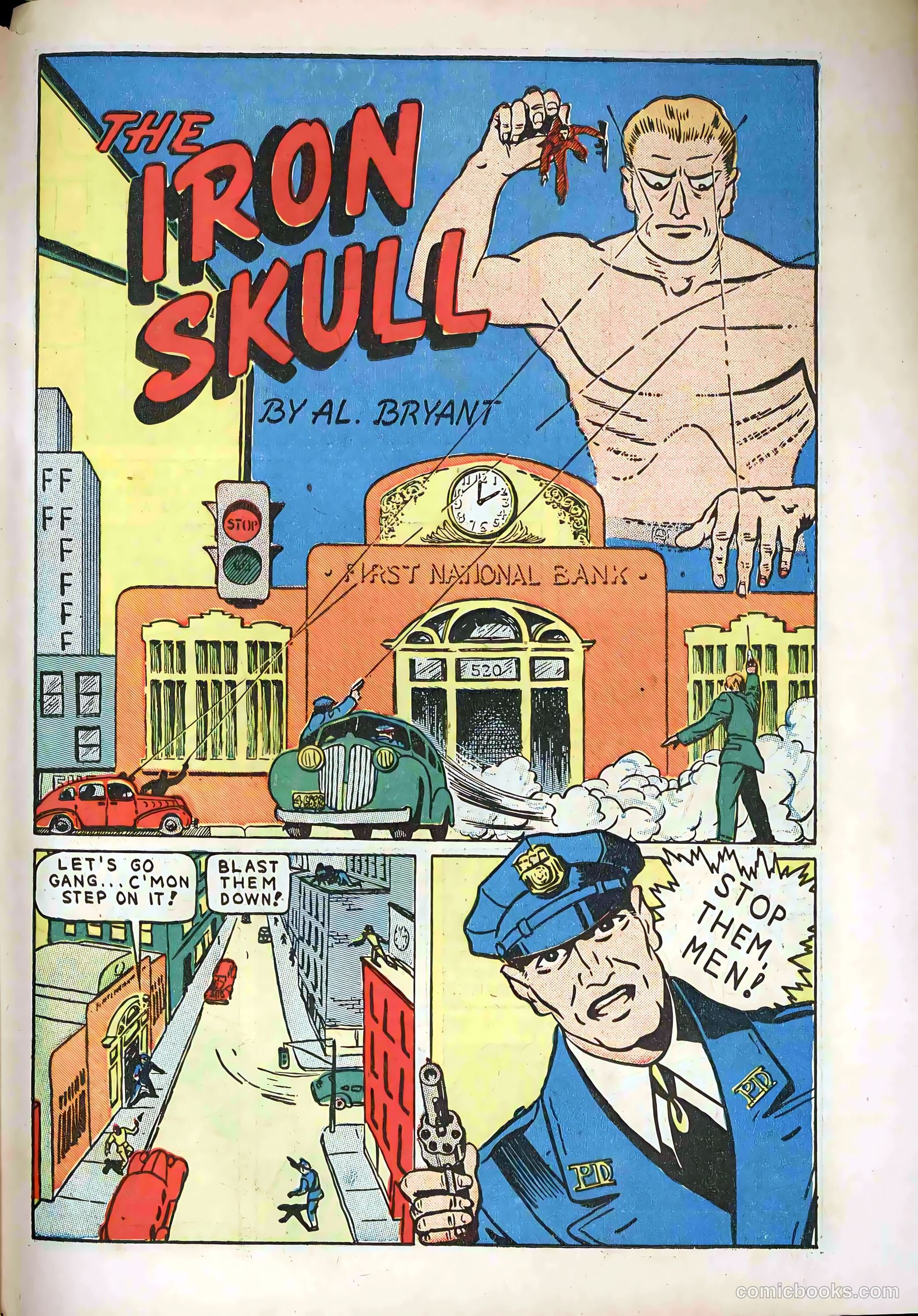 Stars and Stripes Comics #2 (1941) — page 59 of 68
