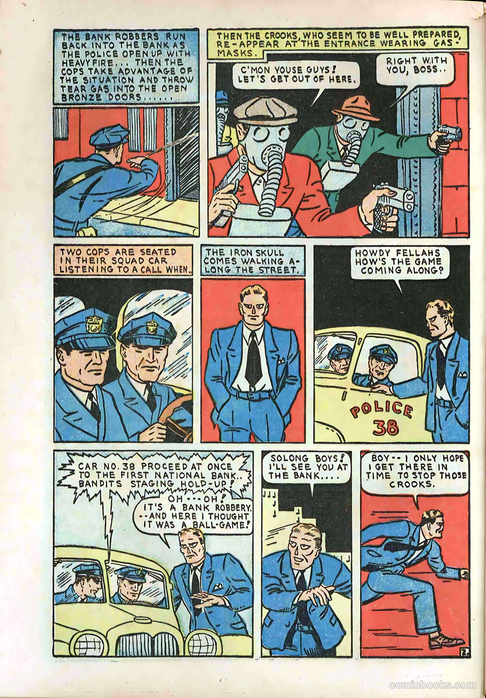 Stars and Stripes Comics #2 (1941) — page 60 of 68