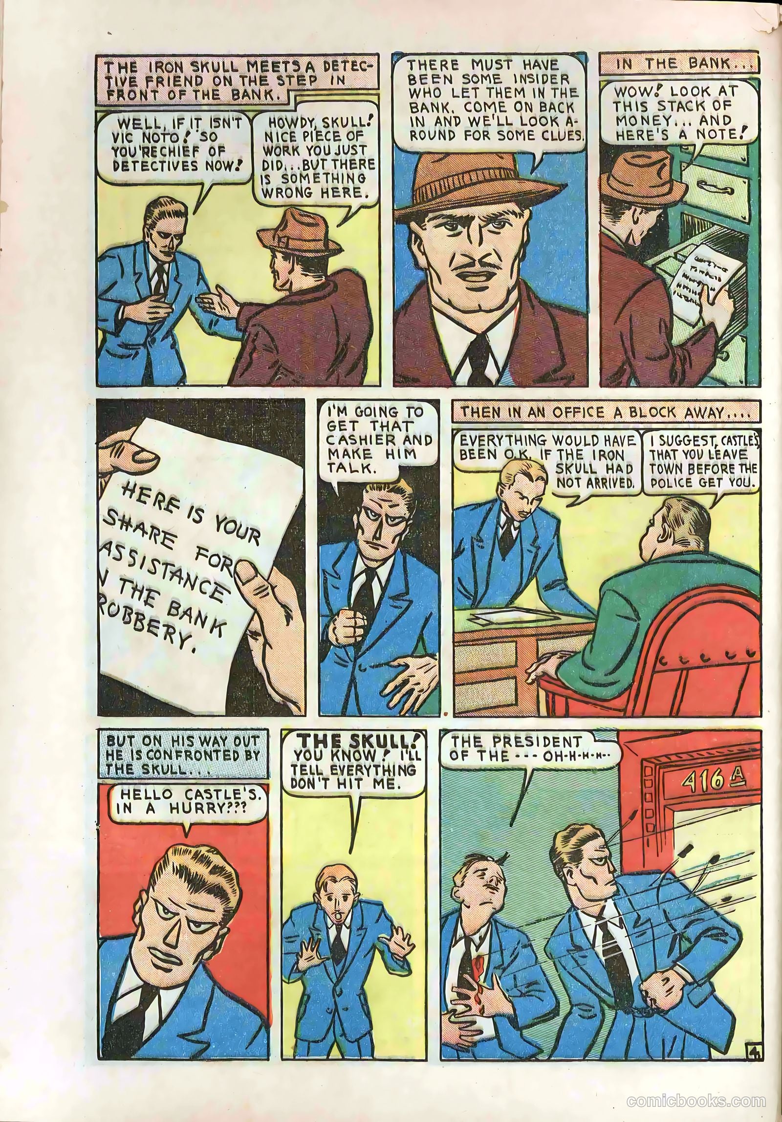 Stars and Stripes Comics #2 (1941) — page 62 of 68