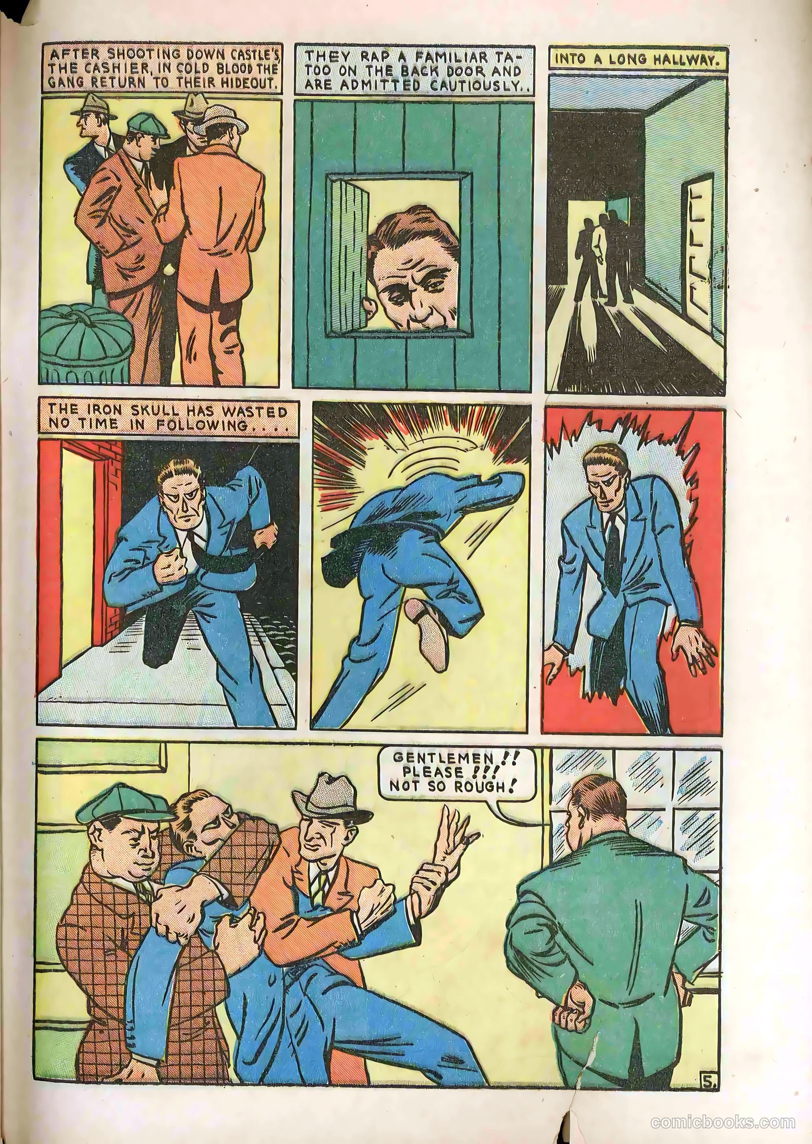 Stars and Stripes Comics #2 (1941) — page 63 of 68