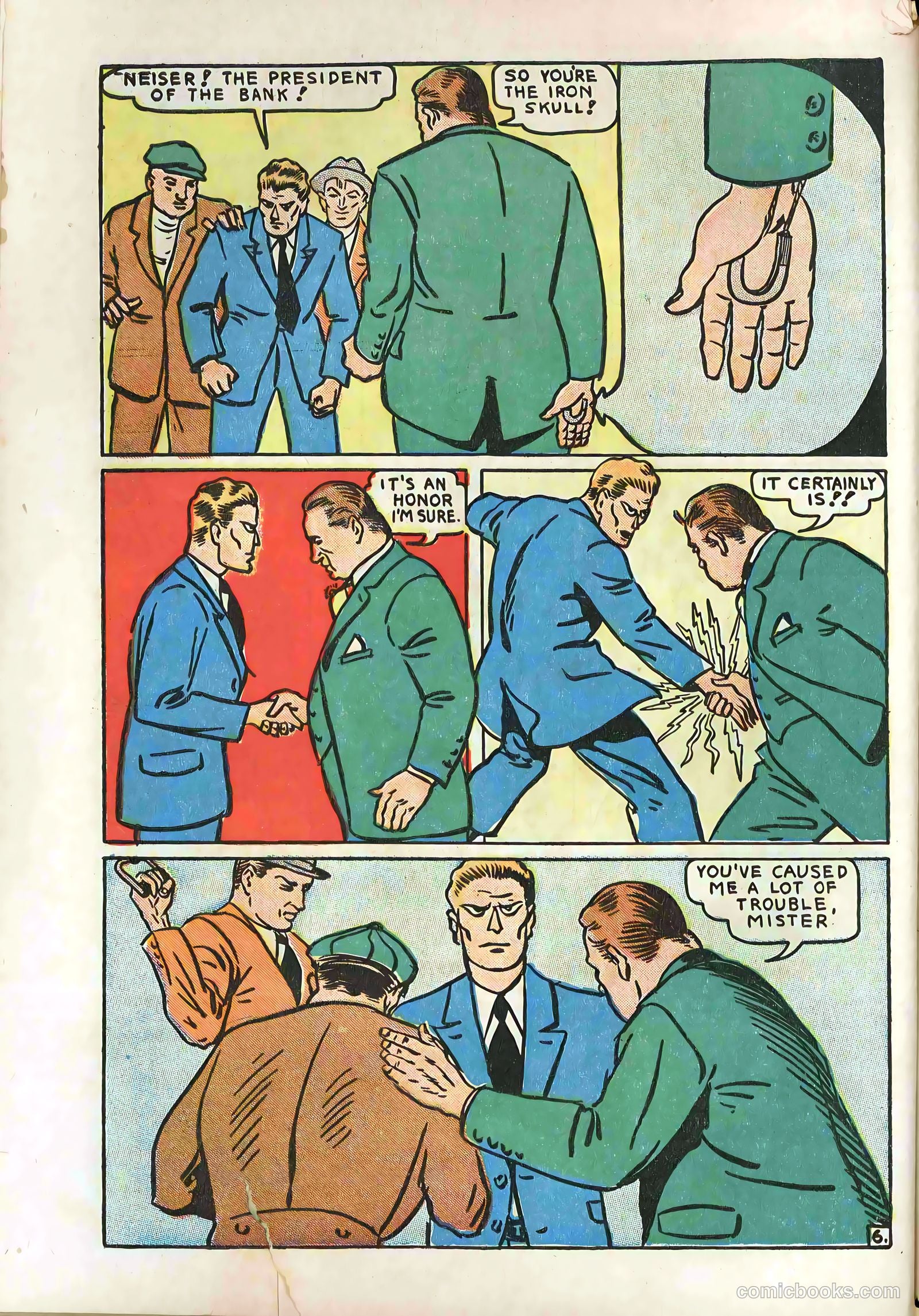 Stars and Stripes Comics #2 (1941) — page 64 of 68