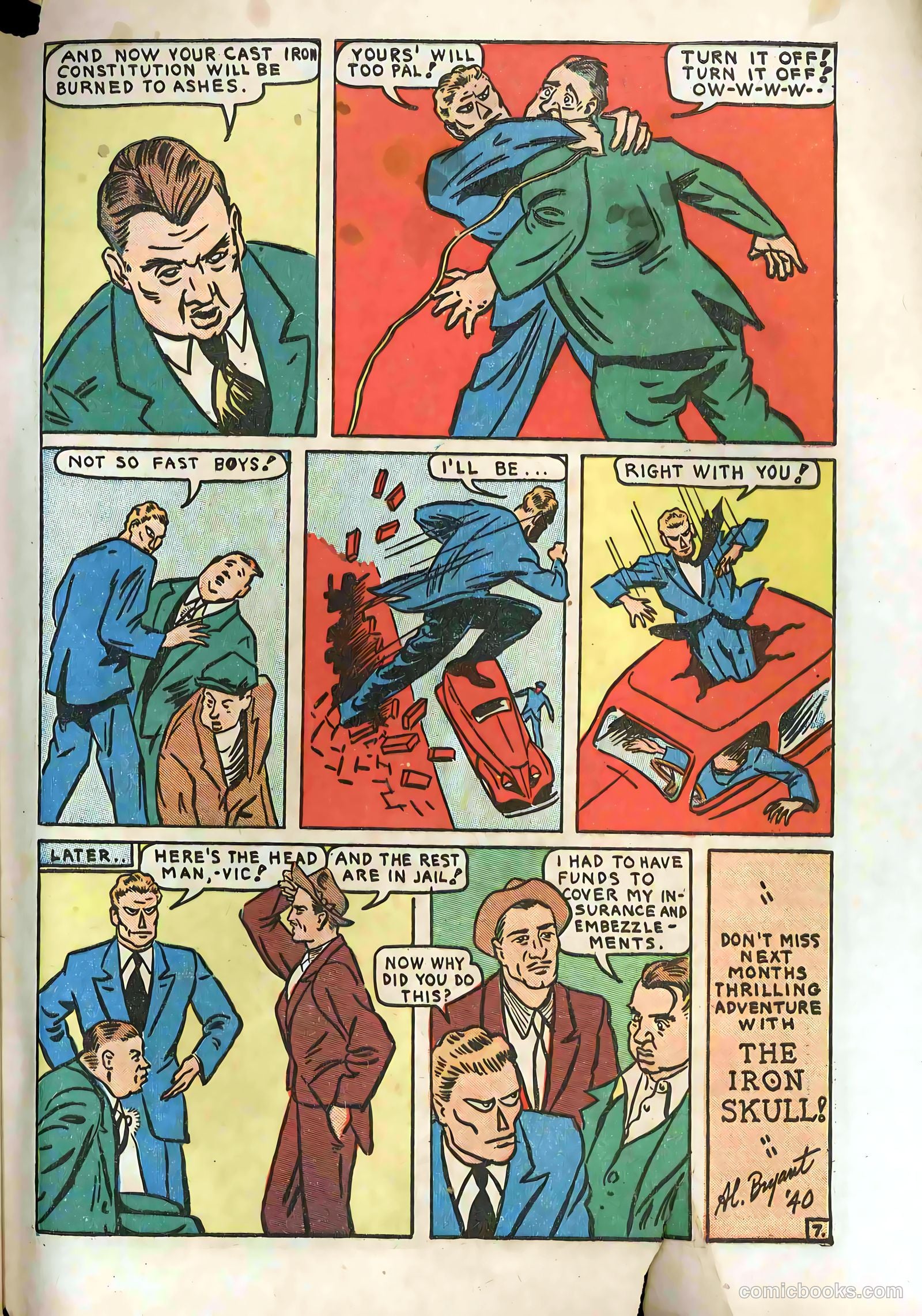 Stars and Stripes Comics #2 (1941) — page 65 of 68