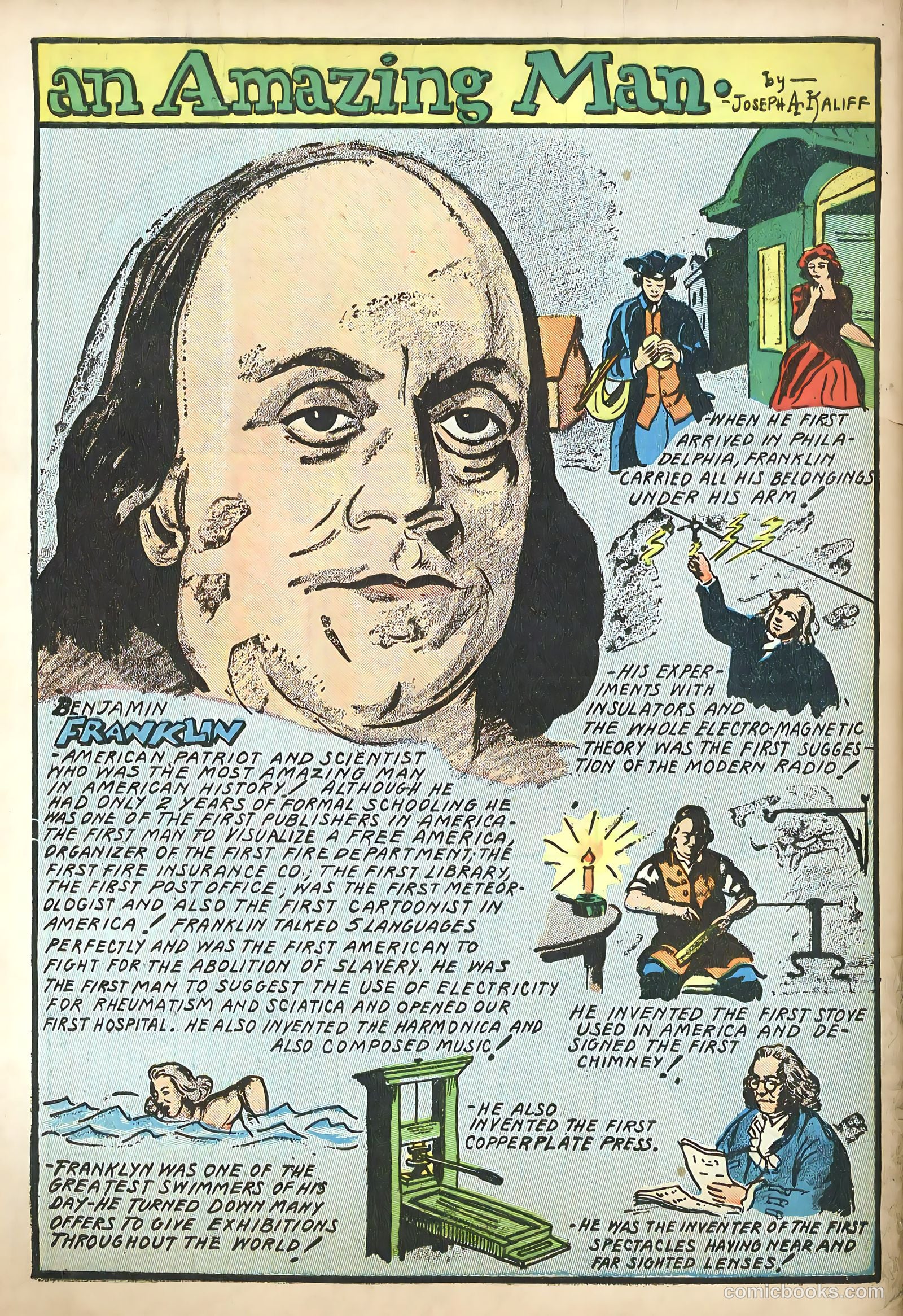Stars and Stripes Comics #2 (1941) — page 66 of 68