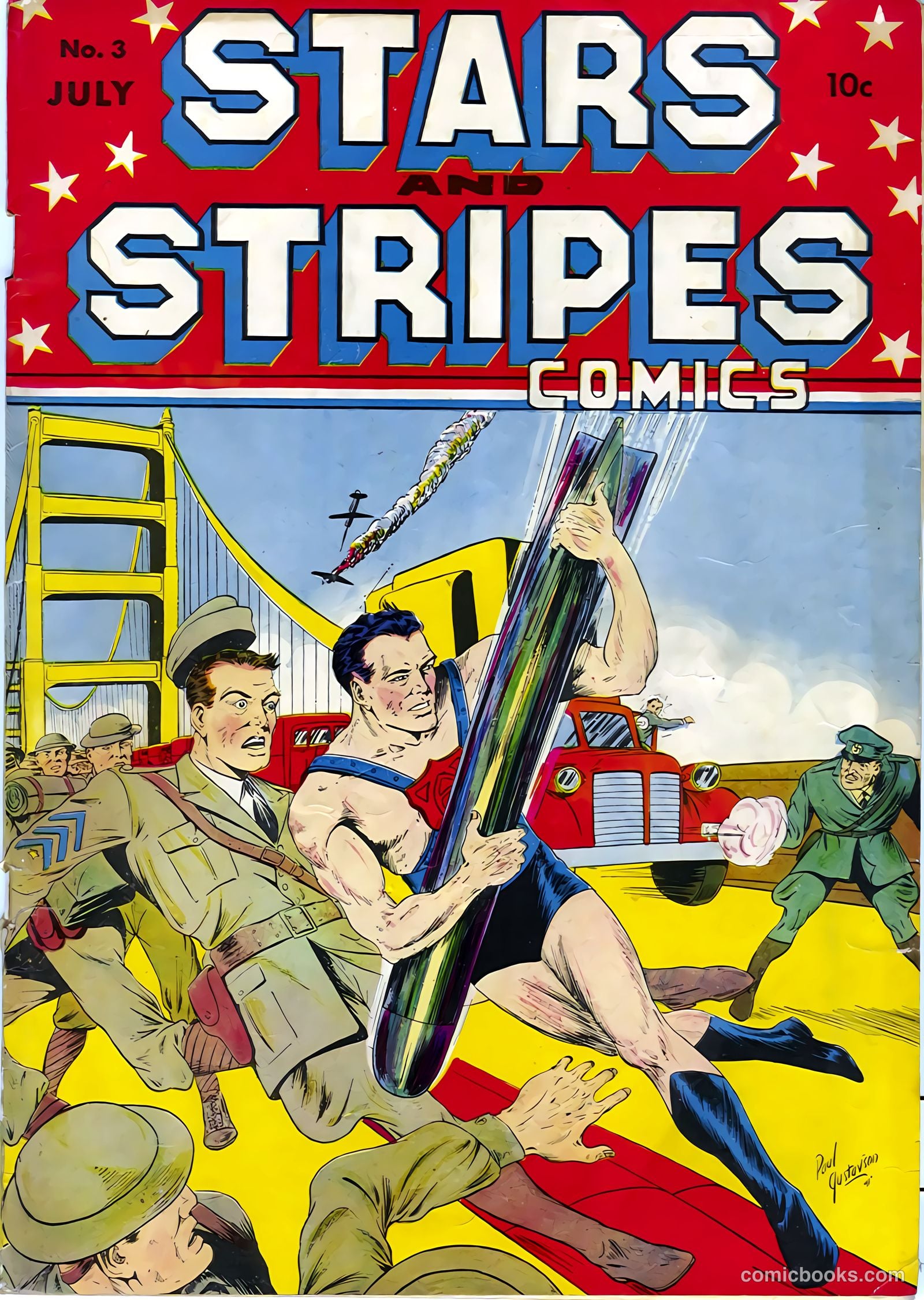 Stars and Stripes Comics #3