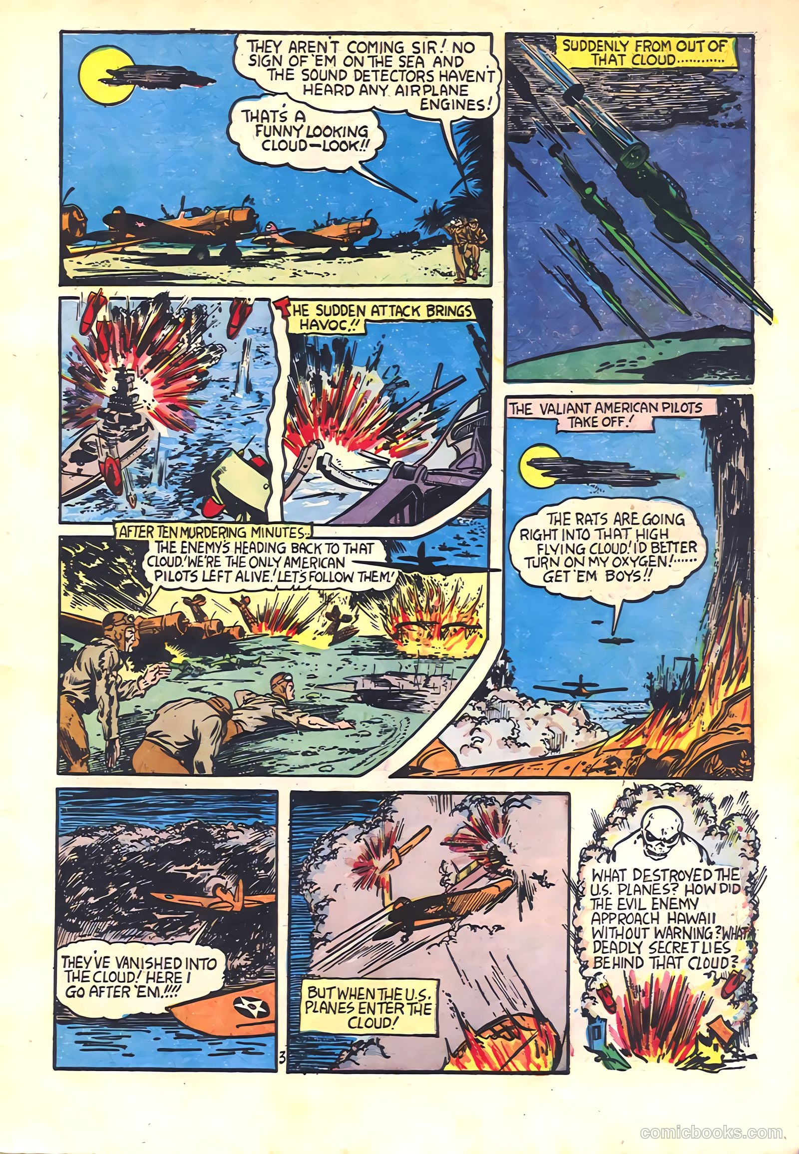 Stars and Stripes Comics #3 (1941) — page 5 of 68