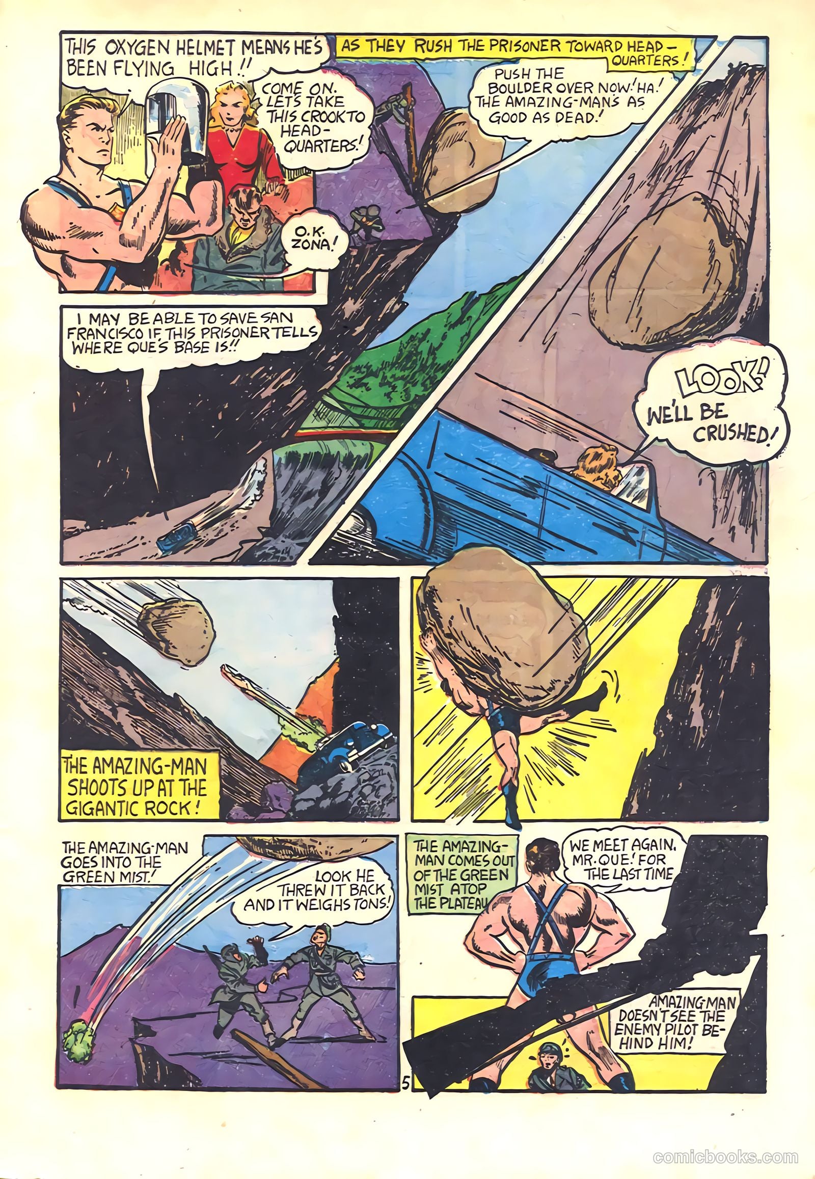 Stars and Stripes Comics #3 (1941) — page 7 of 68