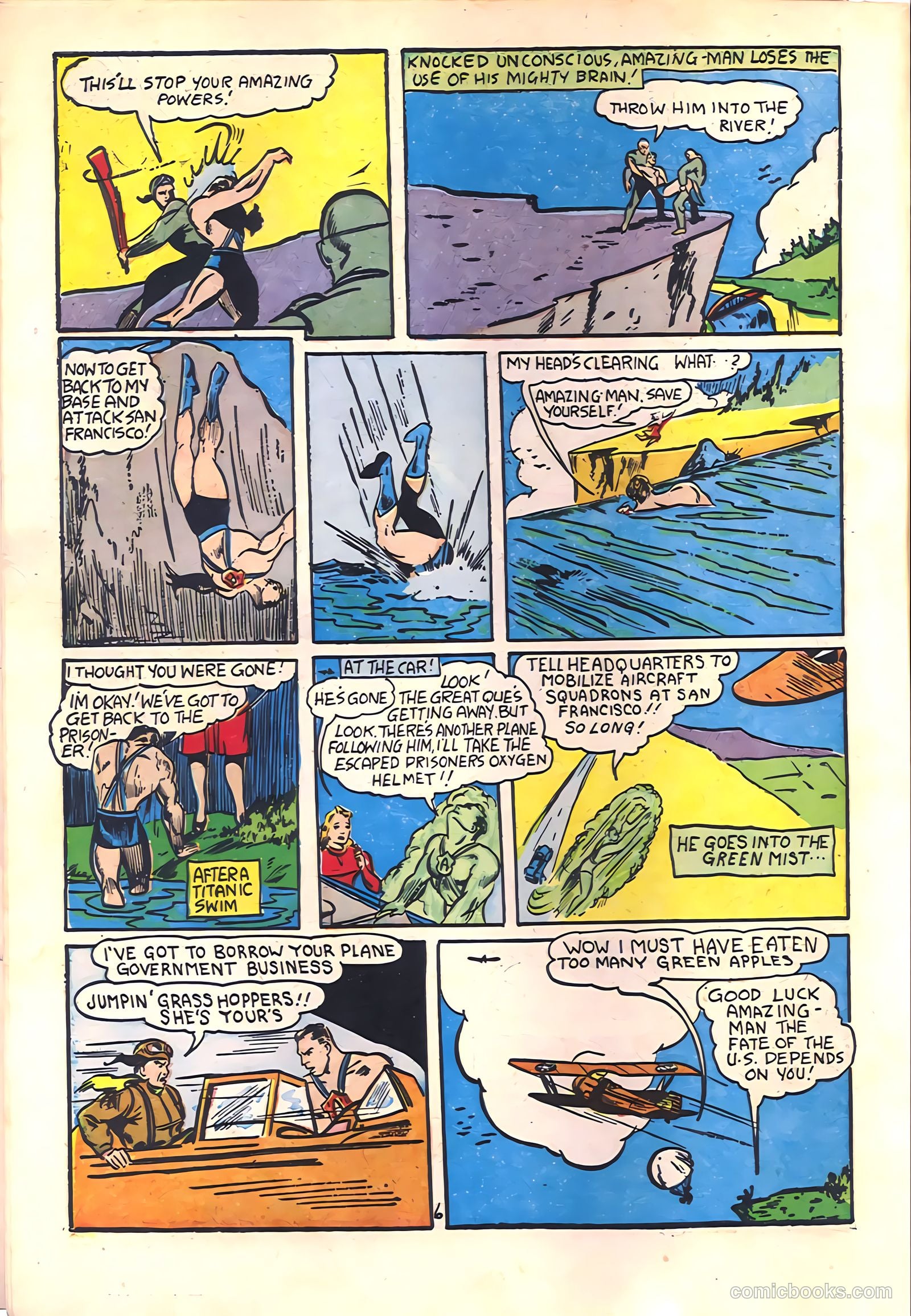 Stars and Stripes Comics #3 (1941) — page 8 of 68