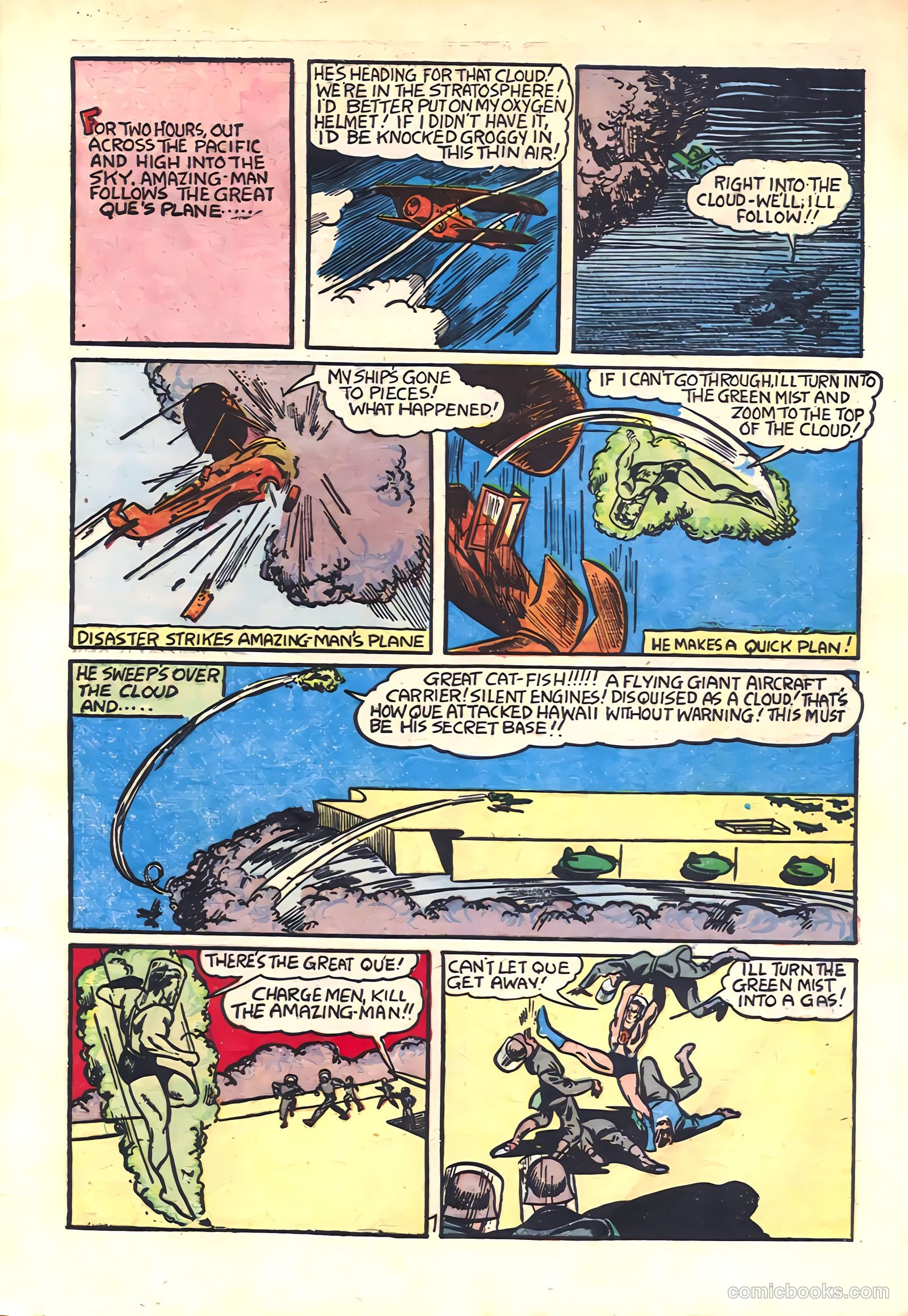Stars and Stripes Comics #3 (1941) — page 9 of 68