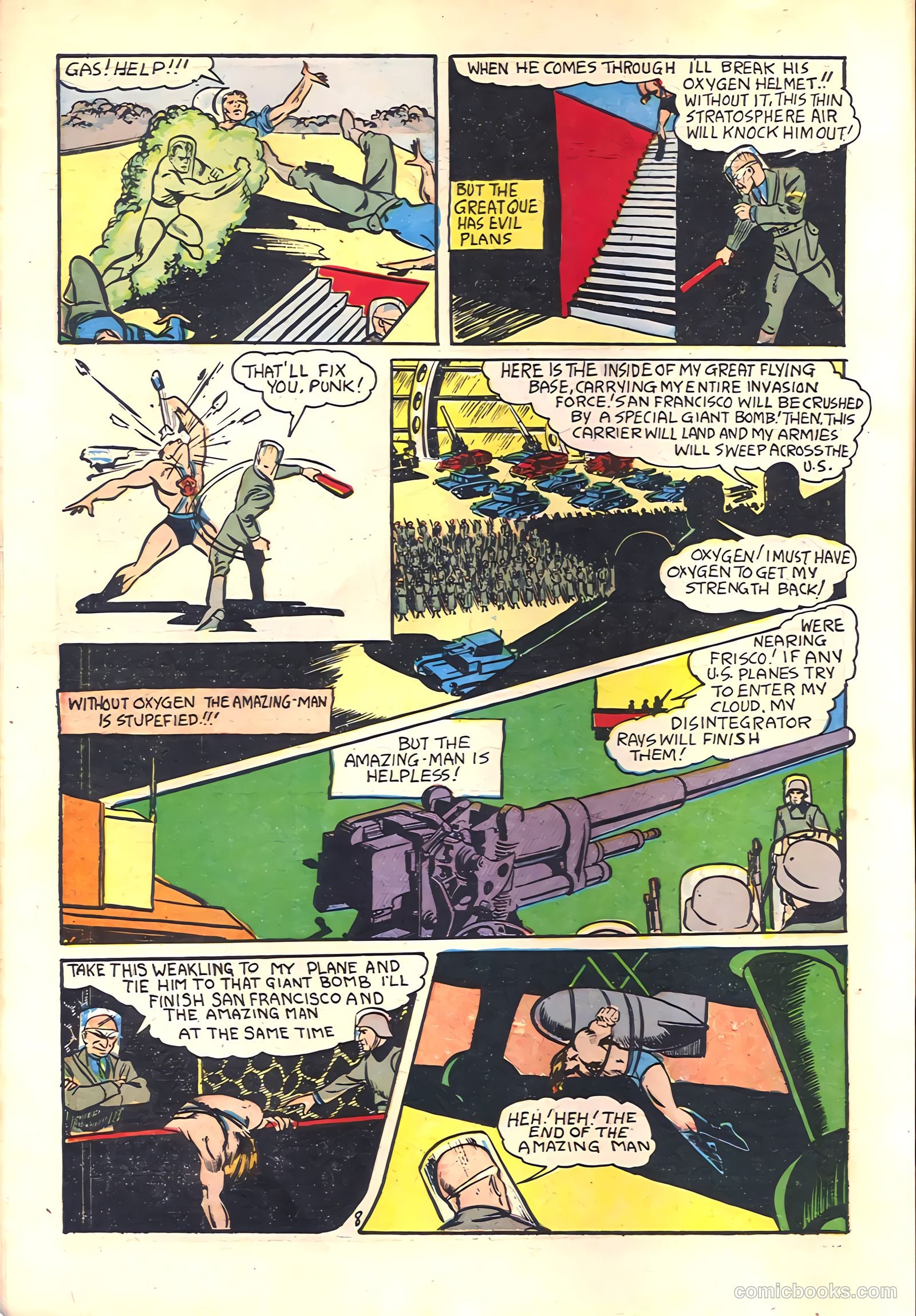 Stars and Stripes Comics #3 (1941) — page 10 of 68