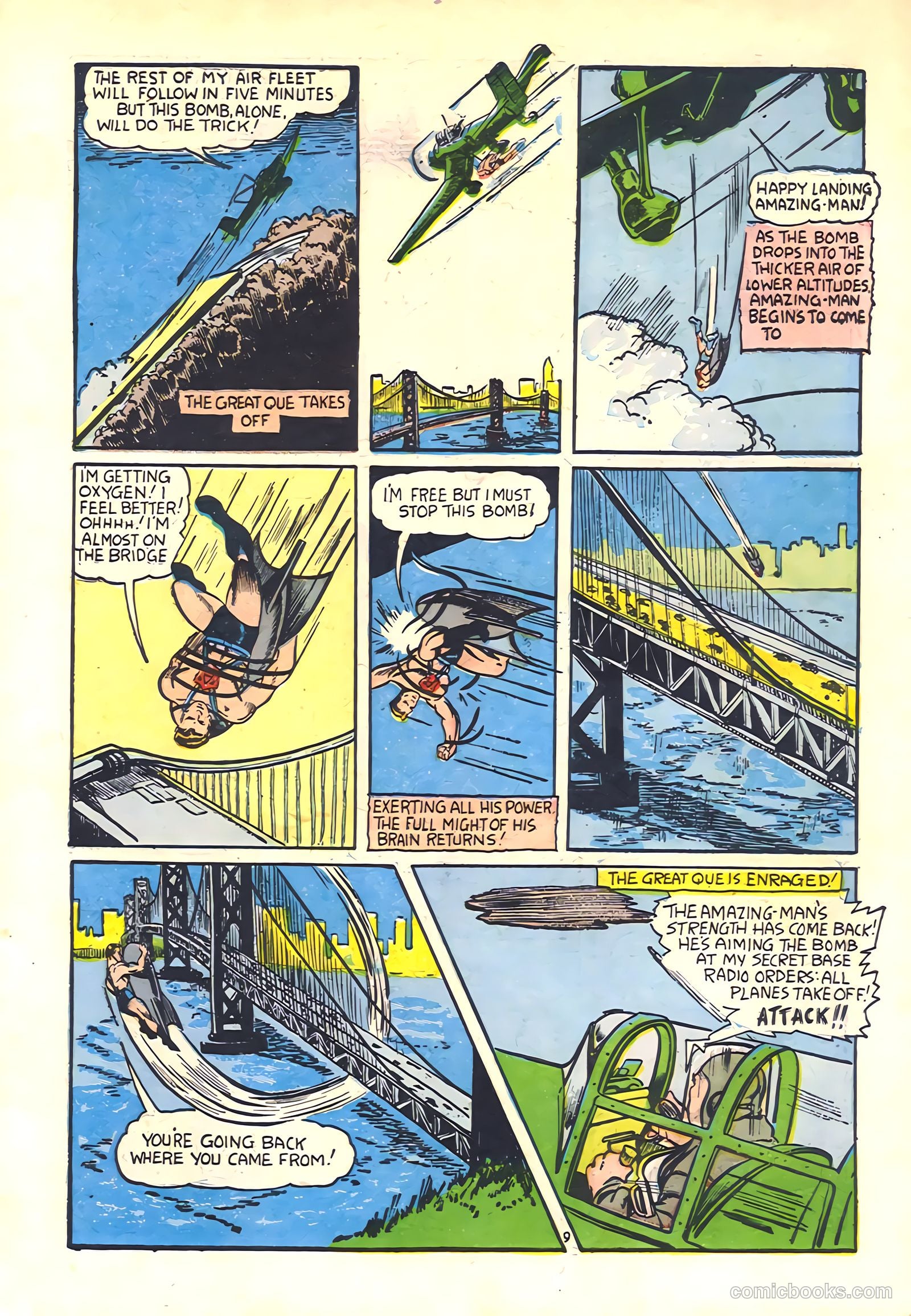 Stars and Stripes Comics #3 (1941) — page 11 of 68