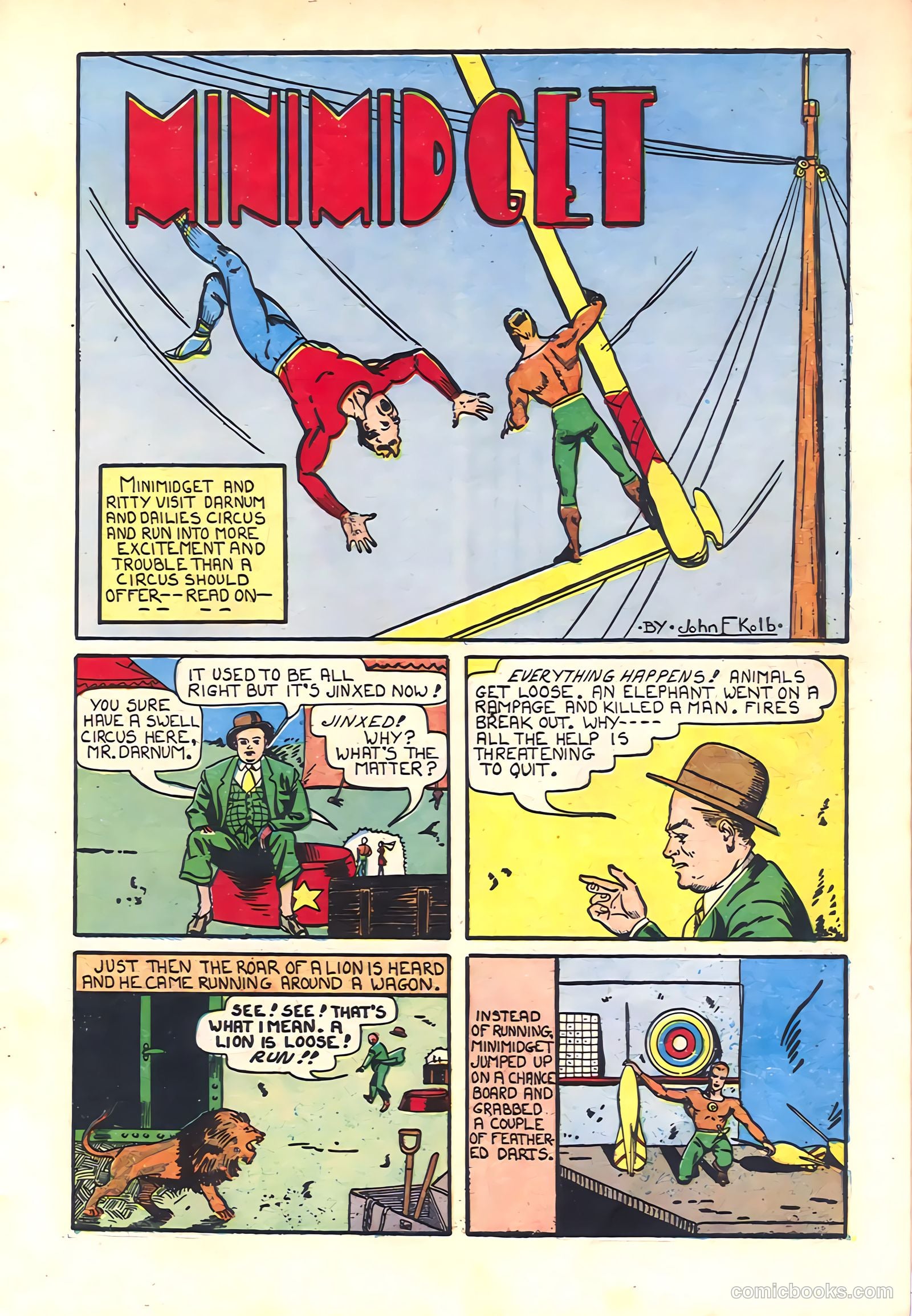 Stars and Stripes Comics #3 (1941) — page 13 of 68