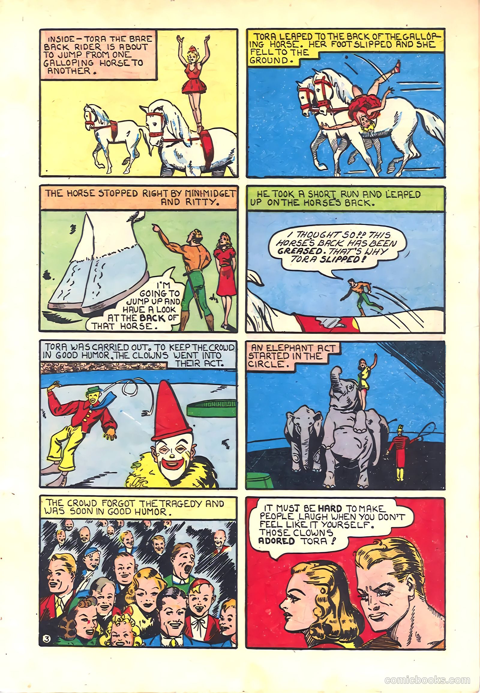 Stars and Stripes Comics #3 (1941) — page 15 of 68