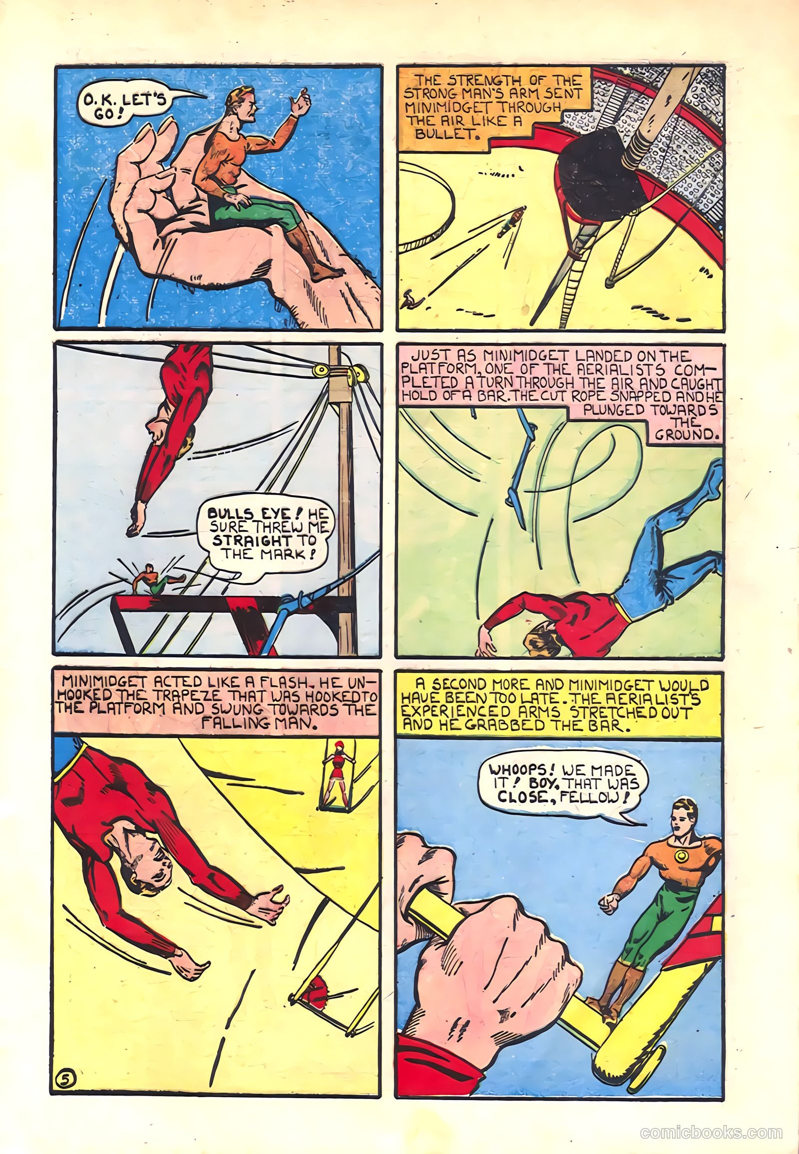 Stars and Stripes Comics #3 (1941) — page 17 of 68