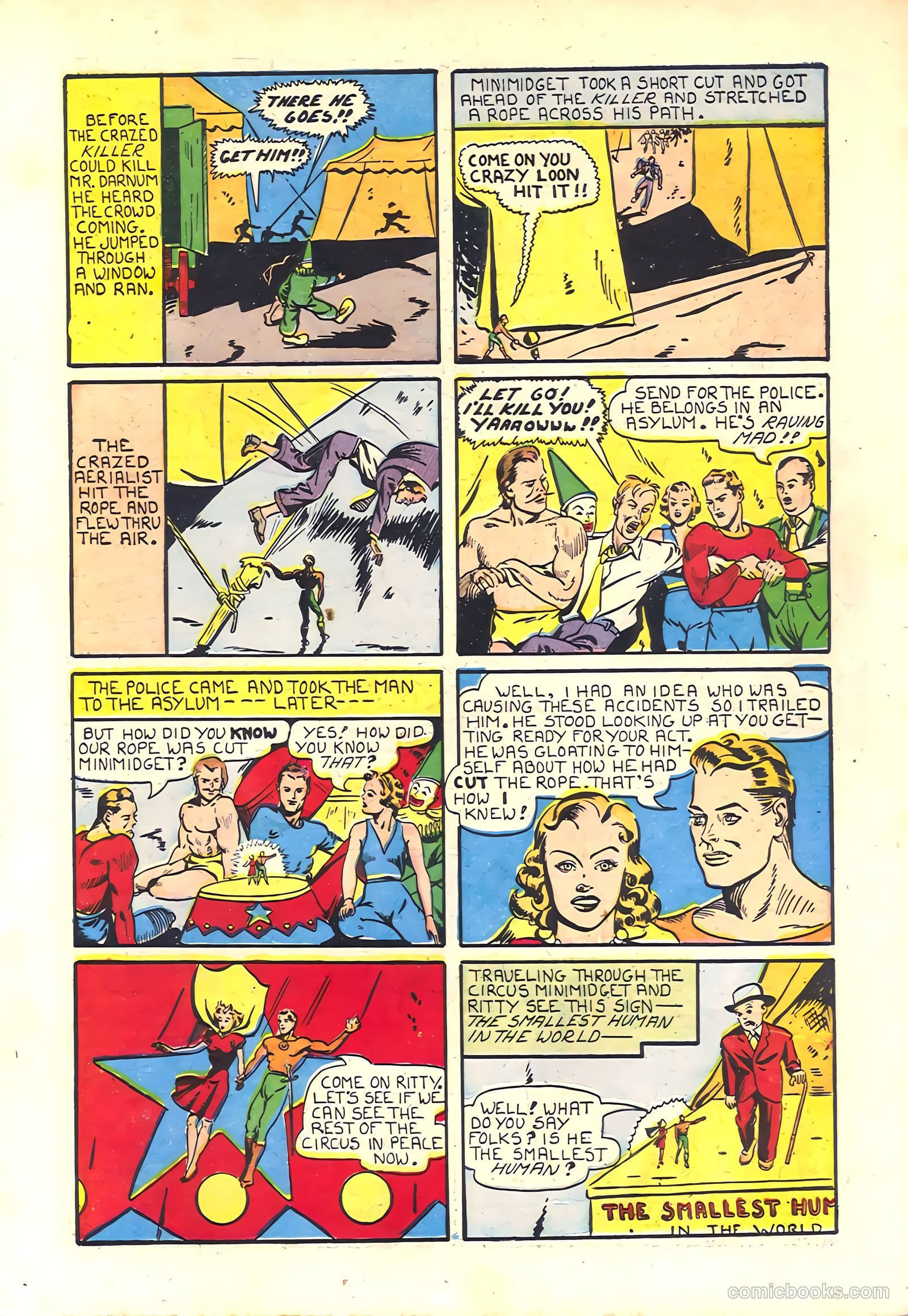 Stars and Stripes Comics #3 (1941) — page 19 of 68
