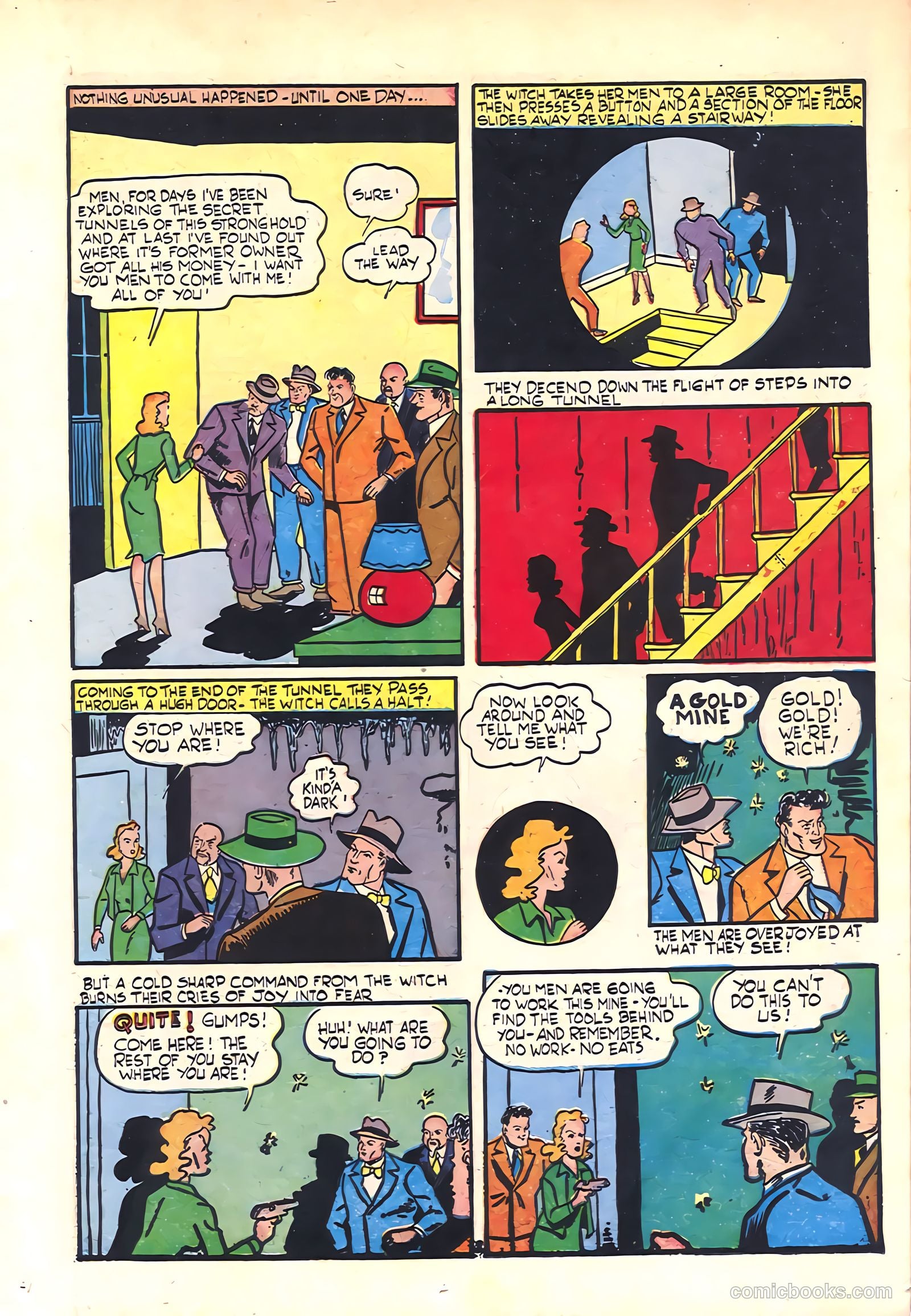 Stars and Stripes Comics #3 (1941) — page 21 of 68