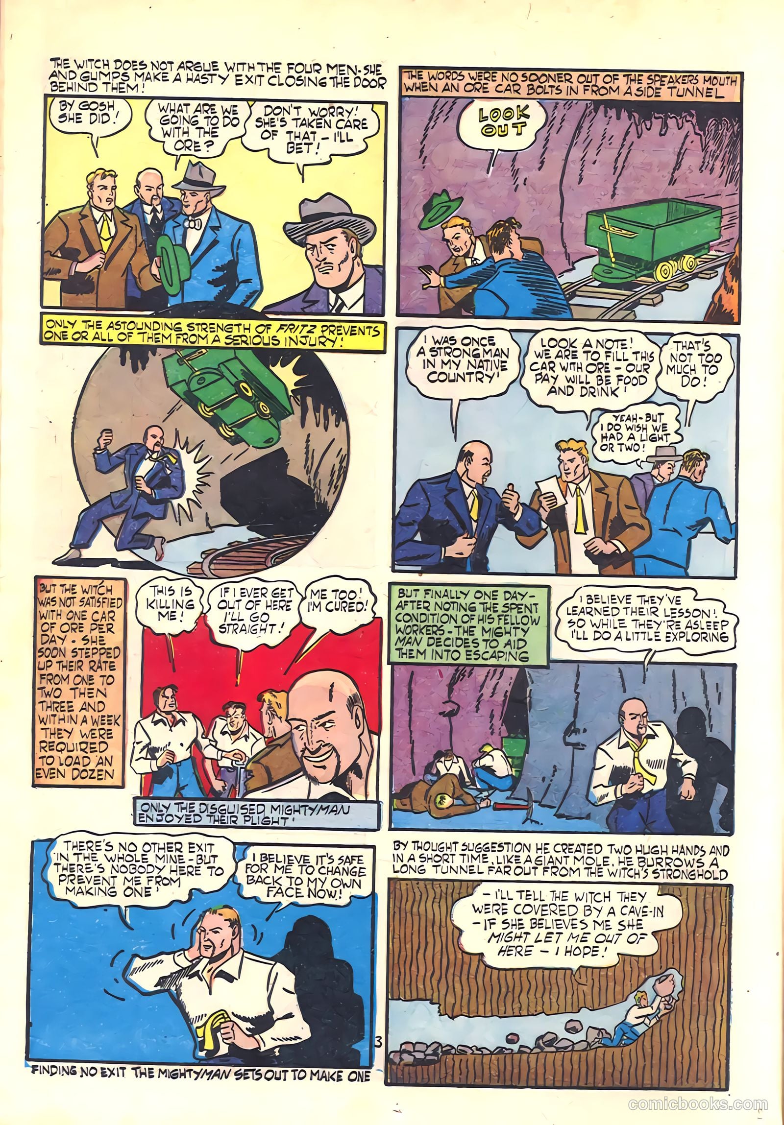 Stars and Stripes Comics #3 (1941) — page 22 of 68
